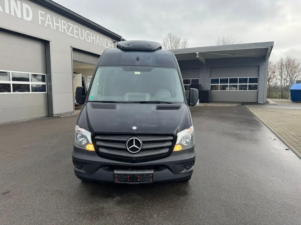 Mercedes-Benz Sprinter 316 CDI Lang Hoch Frischdienst Kerstner - Kjølebil: bilde 3 Mercedes-Benz Sprinter 316 CDI Lang Hoch Frischdienst Kerstner - Kjølebil: bilde 3
