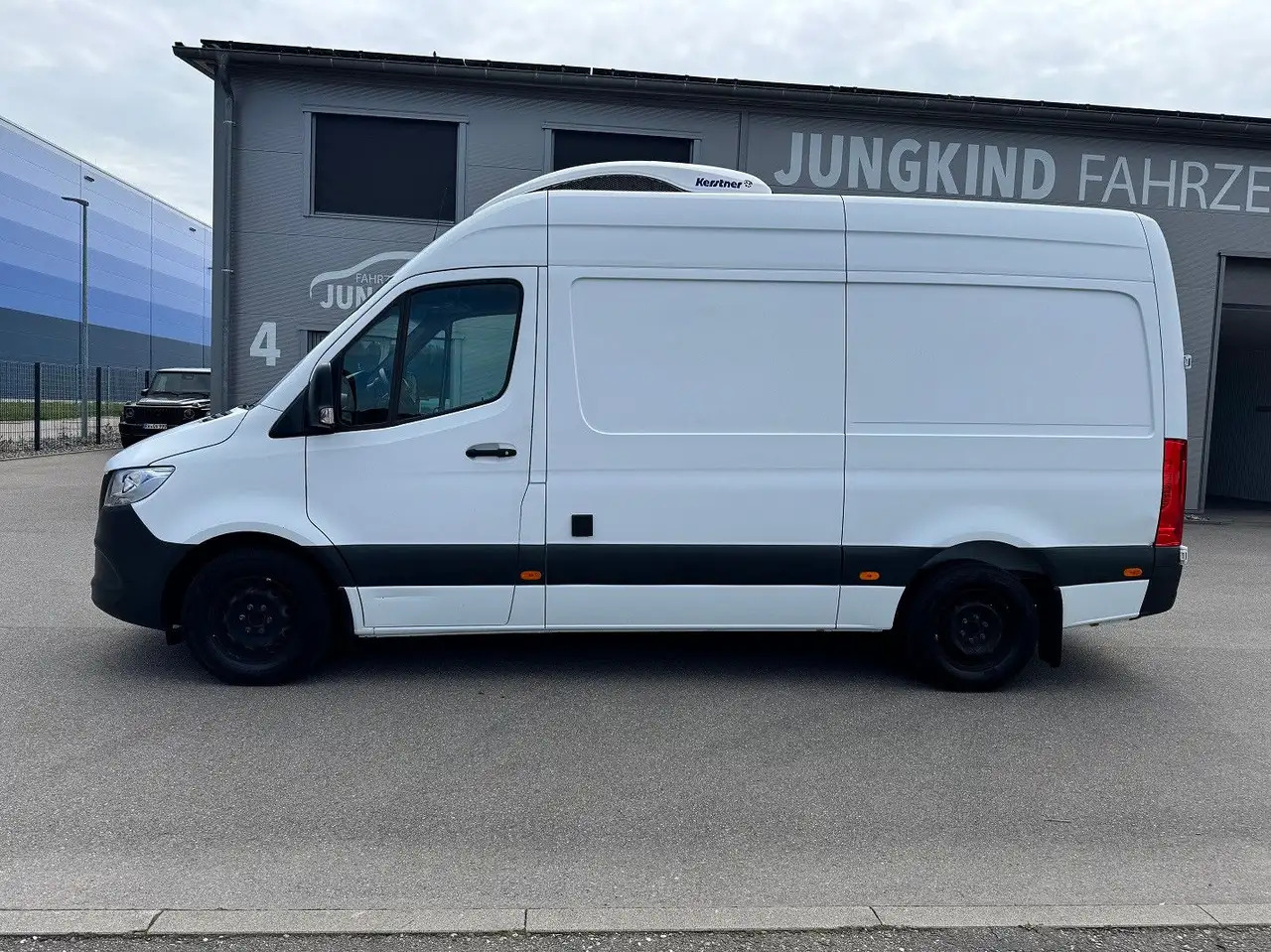 Mercedes-Benz Sprinter 316 CDI Lang Hoch Frischdienst Kerstner - Kjølebil: bilde 3 Mercedes-Benz Sprinter 316 CDI Lang Hoch Frischdienst Kerstner - Kjølebil: bilde 3