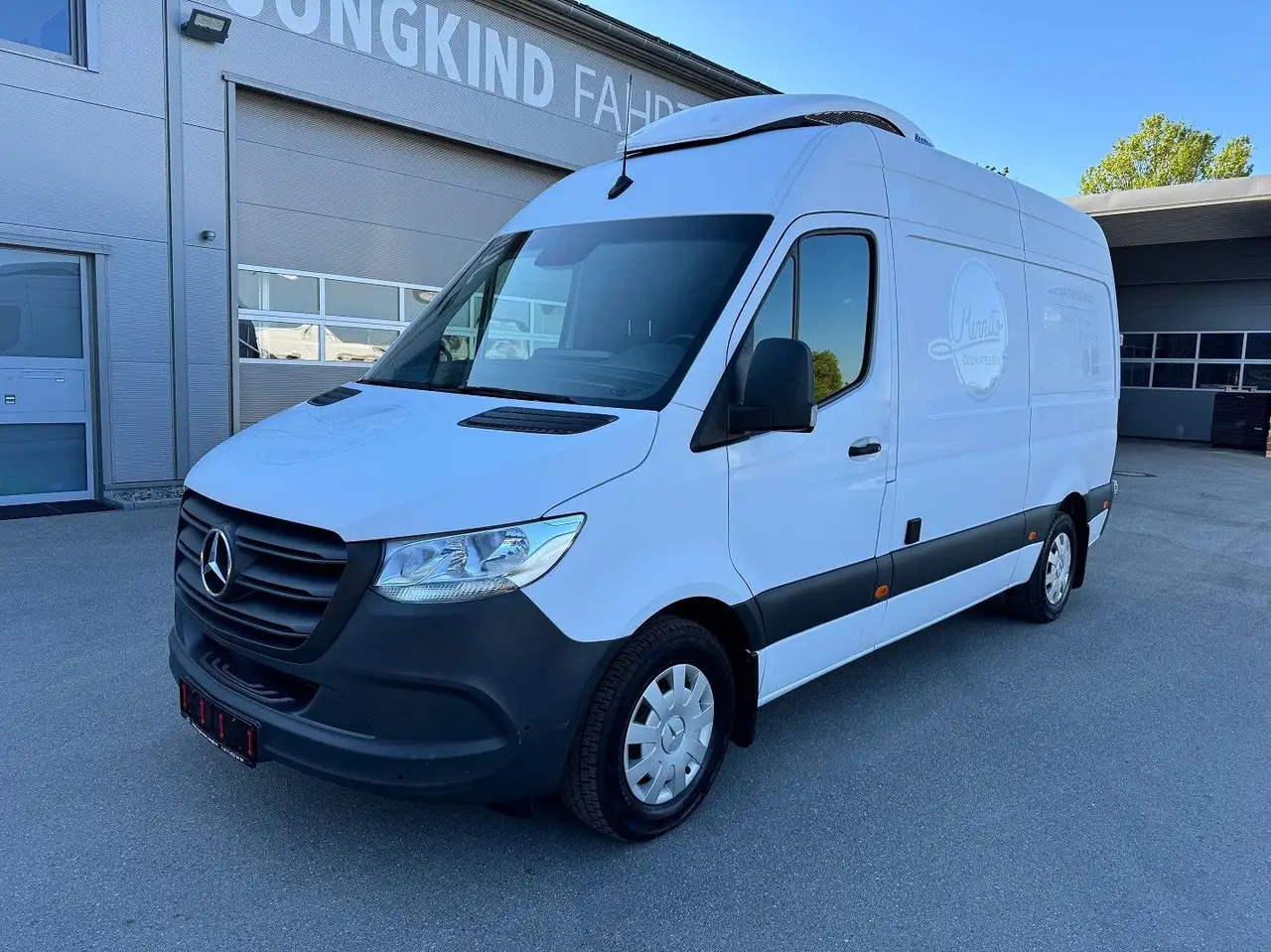 Mercedes-Benz Sprinter 316 CDI Lang Hoch Frischdienst Kerstner - Kjølebil: bilde 1 Mercedes-Benz Sprinter 316 CDI Lang Hoch Frischdienst Kerstner - Kjølebil: bilde 1