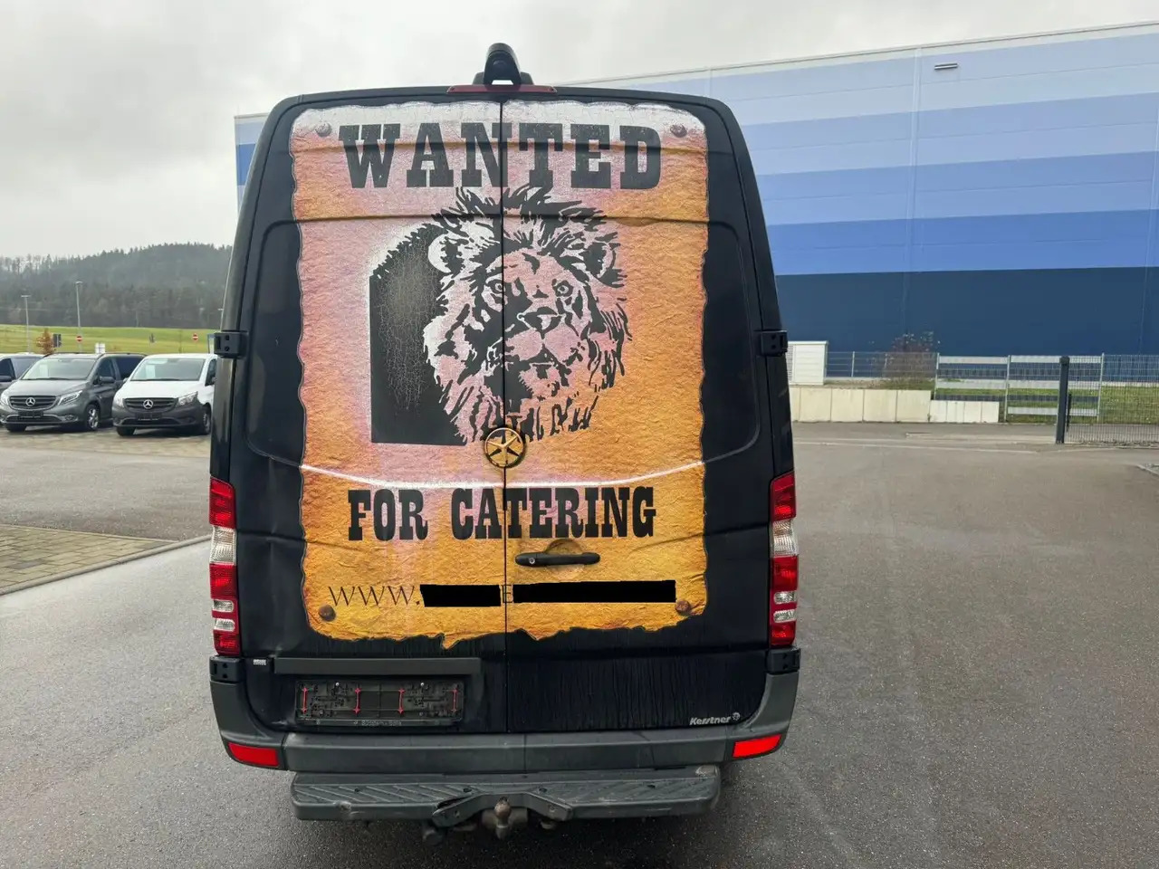 Mercedes-Benz Sprinter 316 CDI Lang Hoch Frischdienst Kerstner - Kjølebil: bilde 4 Mercedes-Benz Sprinter 316 CDI Lang Hoch Frischdienst Kerstner - Kjølebil: bilde 4