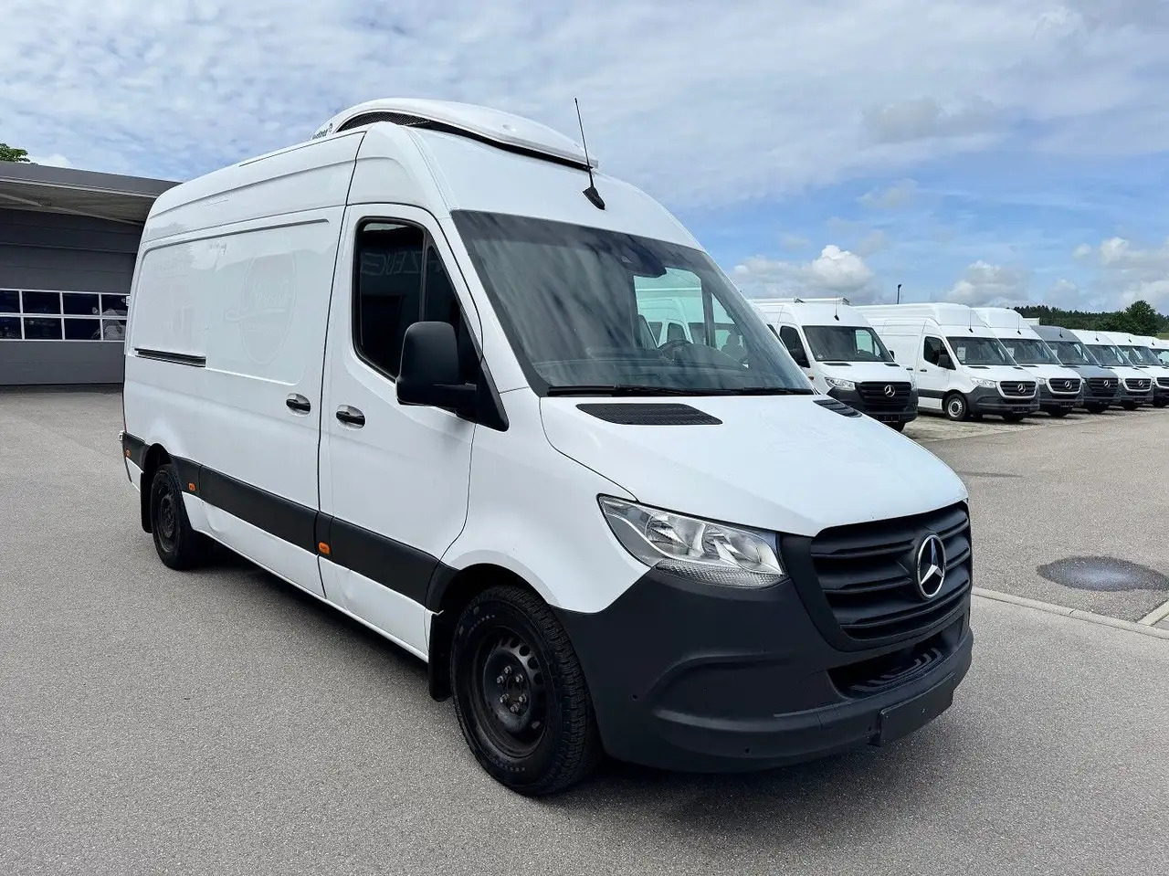 Mercedes-Benz Sprinter 316 CDI Lang Hoch Frischdienst Kerstner - Kjølebil: bilde 2 Mercedes-Benz Sprinter 316 CDI Lang Hoch Frischdienst Kerstner - Kjølebil: bilde 2