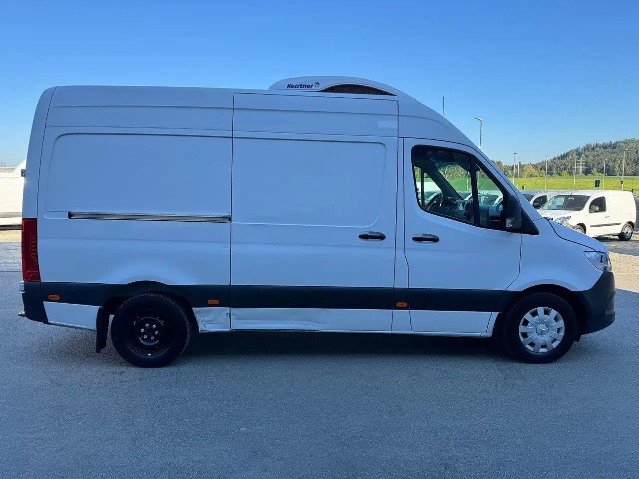 Mercedes-Benz Sprinter 316 CDI Lang Hoch Frischdienst Kerstner - Kjølebil: bilde 4 Mercedes-Benz Sprinter 316 CDI Lang Hoch Frischdienst Kerstner - Kjølebil: bilde 4