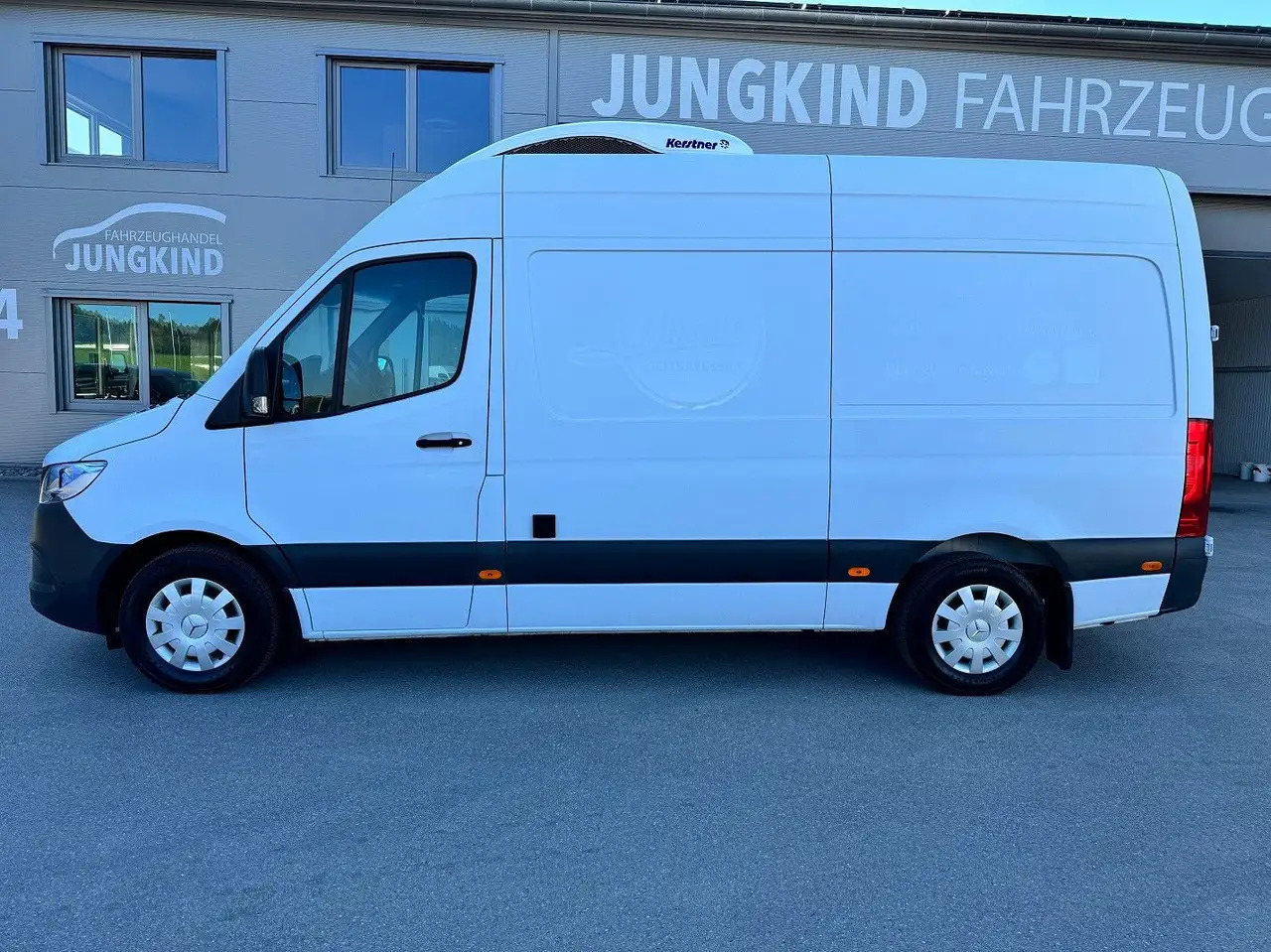 Mercedes-Benz Sprinter 316 CDI Lang Hoch Frischdienst Kerstner - Kjølebil: bilde 3 Mercedes-Benz Sprinter 316 CDI Lang Hoch Frischdienst Kerstner - Kjølebil: bilde 3