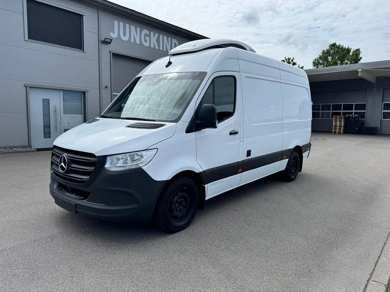 Mercedes-Benz Sprinter 316 CDI Lang Hoch Frischdienst Kerstner - Kjølebil: bilde 1 Mercedes-Benz Sprinter 316 CDI Lang Hoch Frischdienst Kerstner - Kjølebil: bilde 1