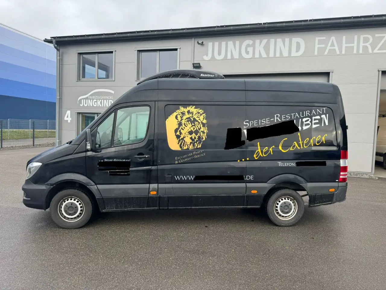 Mercedes-Benz Sprinter 316 CDI Lang Hoch Frischdienst Kerstner - Kjølebil: bilde 1 Mercedes-Benz Sprinter 316 CDI Lang Hoch Frischdienst Kerstner - Kjølebil: bilde 1