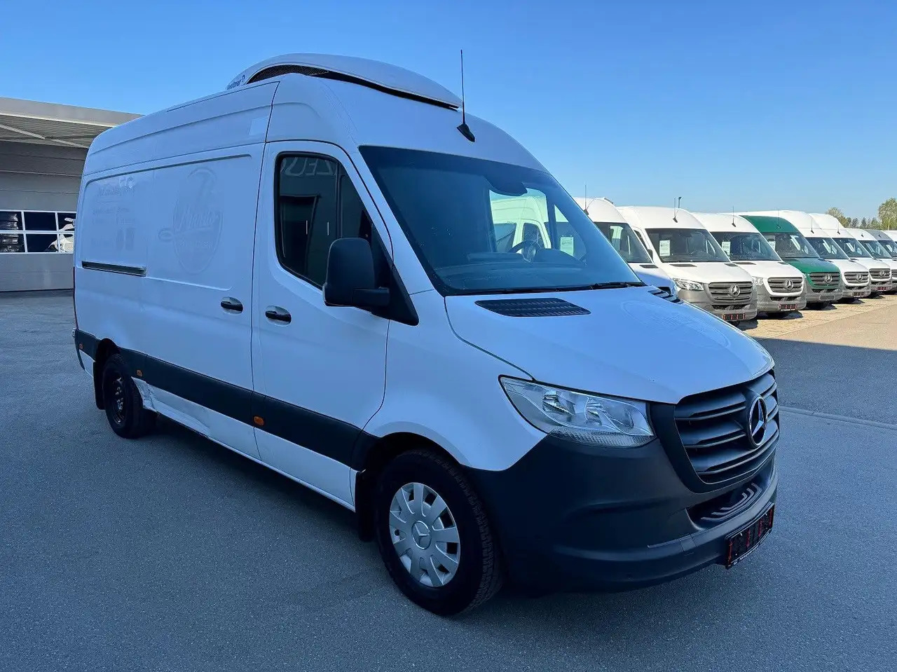 Mercedes-Benz Sprinter 316 CDI Lang Hoch Frischdienst Kerstner - Kjølebil: bilde 2 Mercedes-Benz Sprinter 316 CDI Lang Hoch Frischdienst Kerstner - Kjølebil: bilde 2