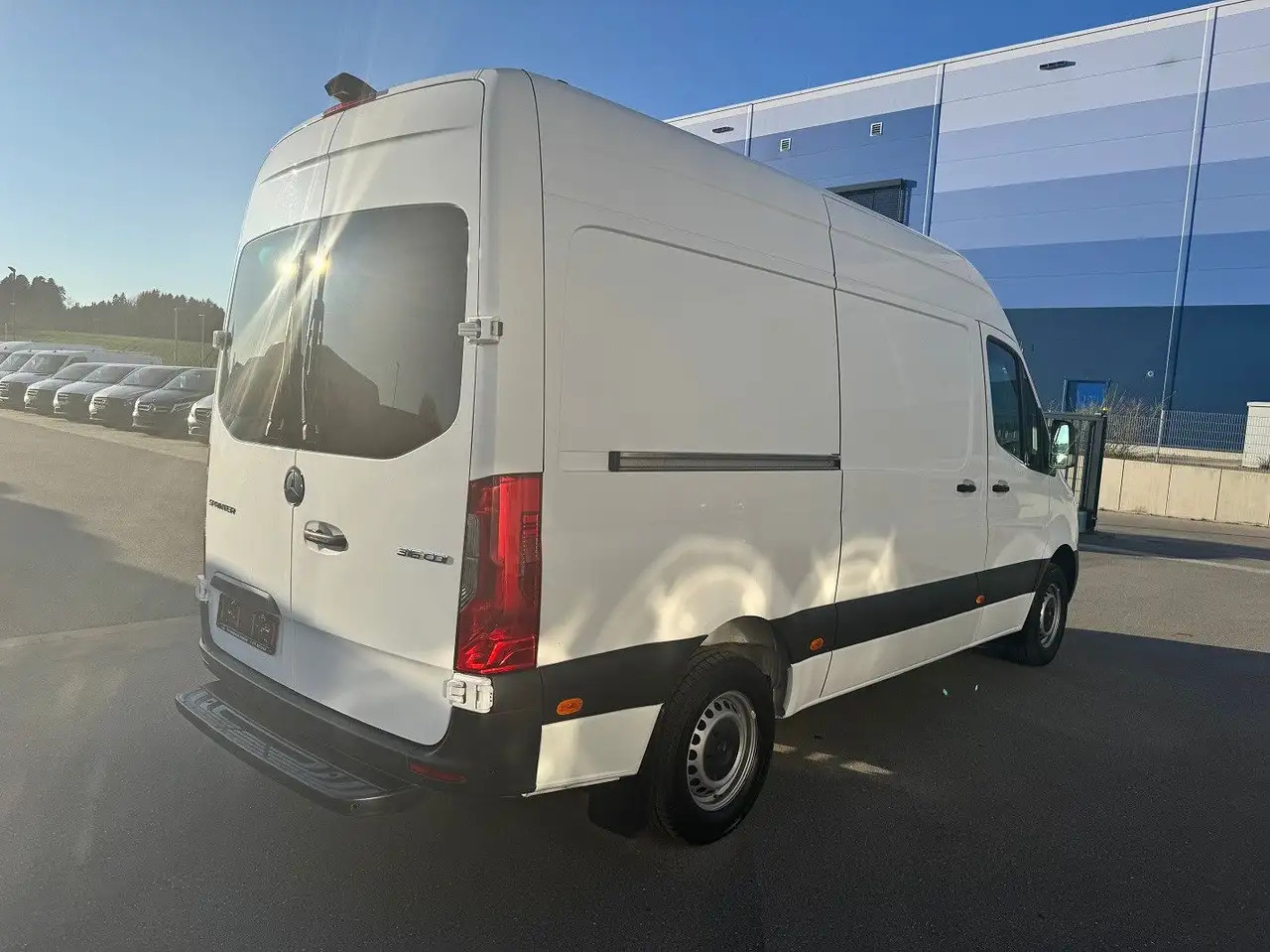 Mercedes-Benz Sprinter 316 CDI Lang Hoch Klima LED MBUX - Kassebil: bilde 4 Mercedes-Benz Sprinter 316 CDI Lang Hoch Klima LED MBUX - Kassebil: bilde 4