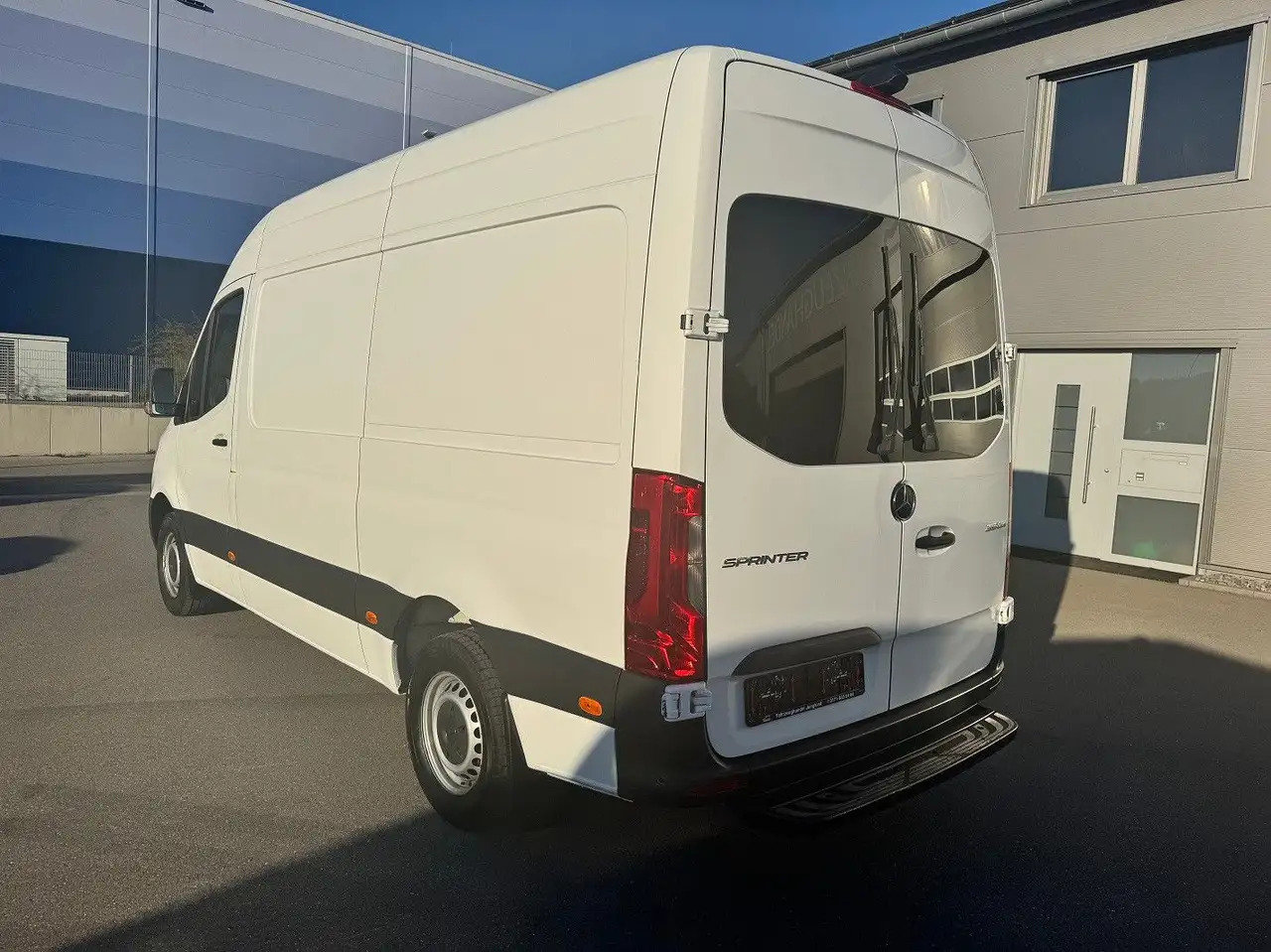 Mercedes-Benz Sprinter 316 CDI Lang Hoch Klima LED MBUX - Kassebil: bilde 5 Mercedes-Benz Sprinter 316 CDI Lang Hoch Klima LED MBUX - Kassebil: bilde 5