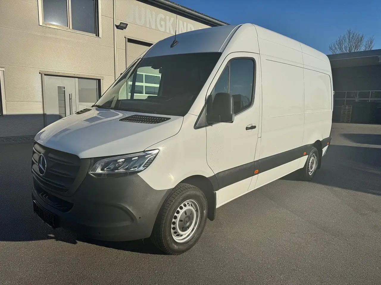 Mercedes-Benz Sprinter 316 CDI Lang Hoch Klima LED MBUX - Kassebil: bilde 1 Mercedes-Benz Sprinter 316 CDI Lang Hoch Klima LED MBUX - Kassebil: bilde 1