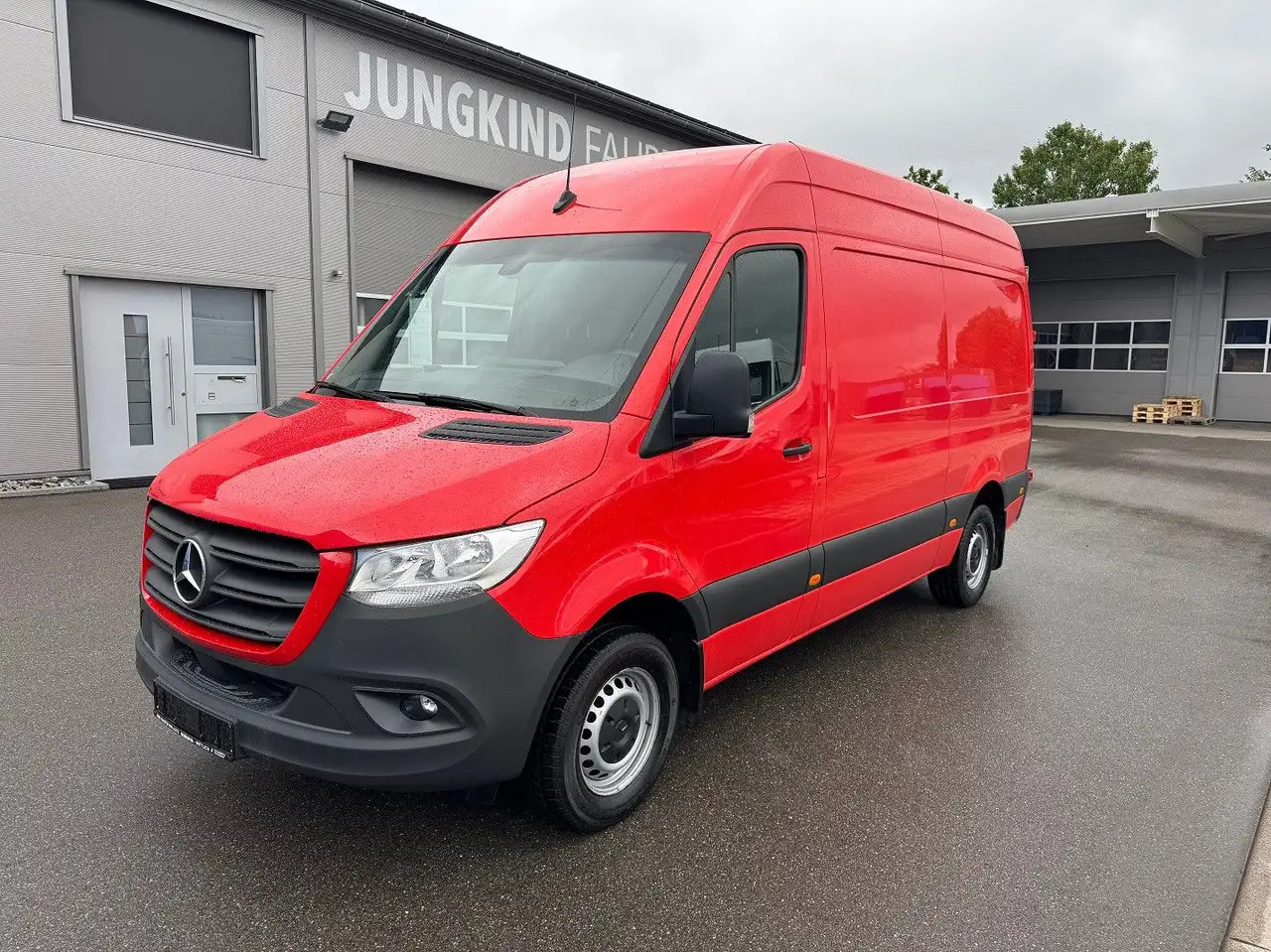 Mercedes-Benz Sprinter 316 CDI Lang Hoch Klima MBUX LBW - Kassebil: bilde 1 Mercedes-Benz Sprinter 316 CDI Lang Hoch Klima MBUX LBW - Kassebil: bilde 1