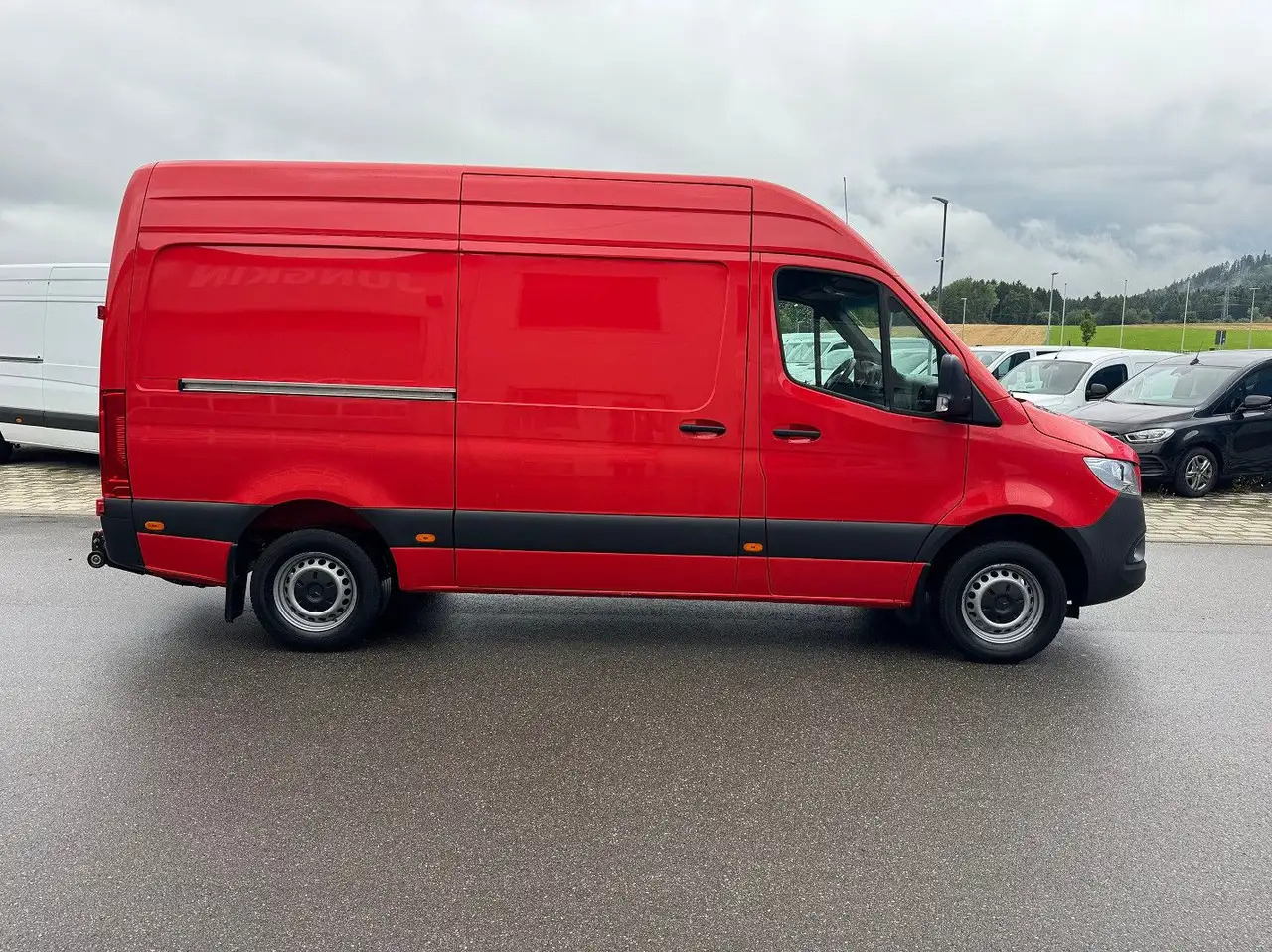 Mercedes-Benz Sprinter 316 CDI Lang Hoch Klima MBUX LBW - Kassebil: bilde 4 Mercedes-Benz Sprinter 316 CDI Lang Hoch Klima MBUX LBW - Kassebil: bilde 4