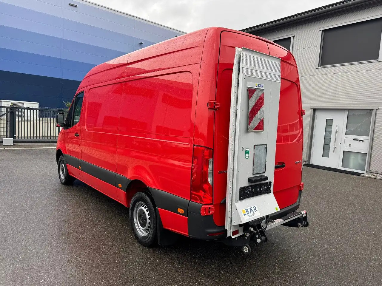 Mercedes-Benz Sprinter 316 CDI Lang Hoch Klima MBUX LBW - Kassebil: bilde 5 Mercedes-Benz Sprinter 316 CDI Lang Hoch Klima MBUX LBW - Kassebil: bilde 5