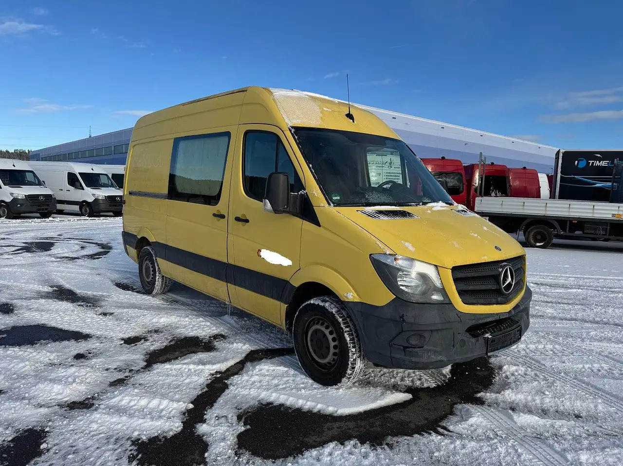Mercedes-Benz Sprinter 316 CDI Lang Hoch LBW - Kassebil: bilde 2 Mercedes-Benz Sprinter 316 CDI Lang Hoch LBW - Kassebil: bilde 2