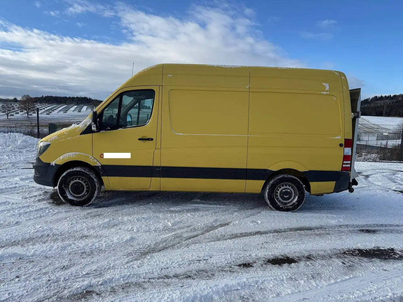 Mercedes-Benz Sprinter 316 CDI Lang Hoch LBW - Kassebil: bilde 3 Mercedes-Benz Sprinter 316 CDI Lang Hoch LBW - Kassebil: bilde 3