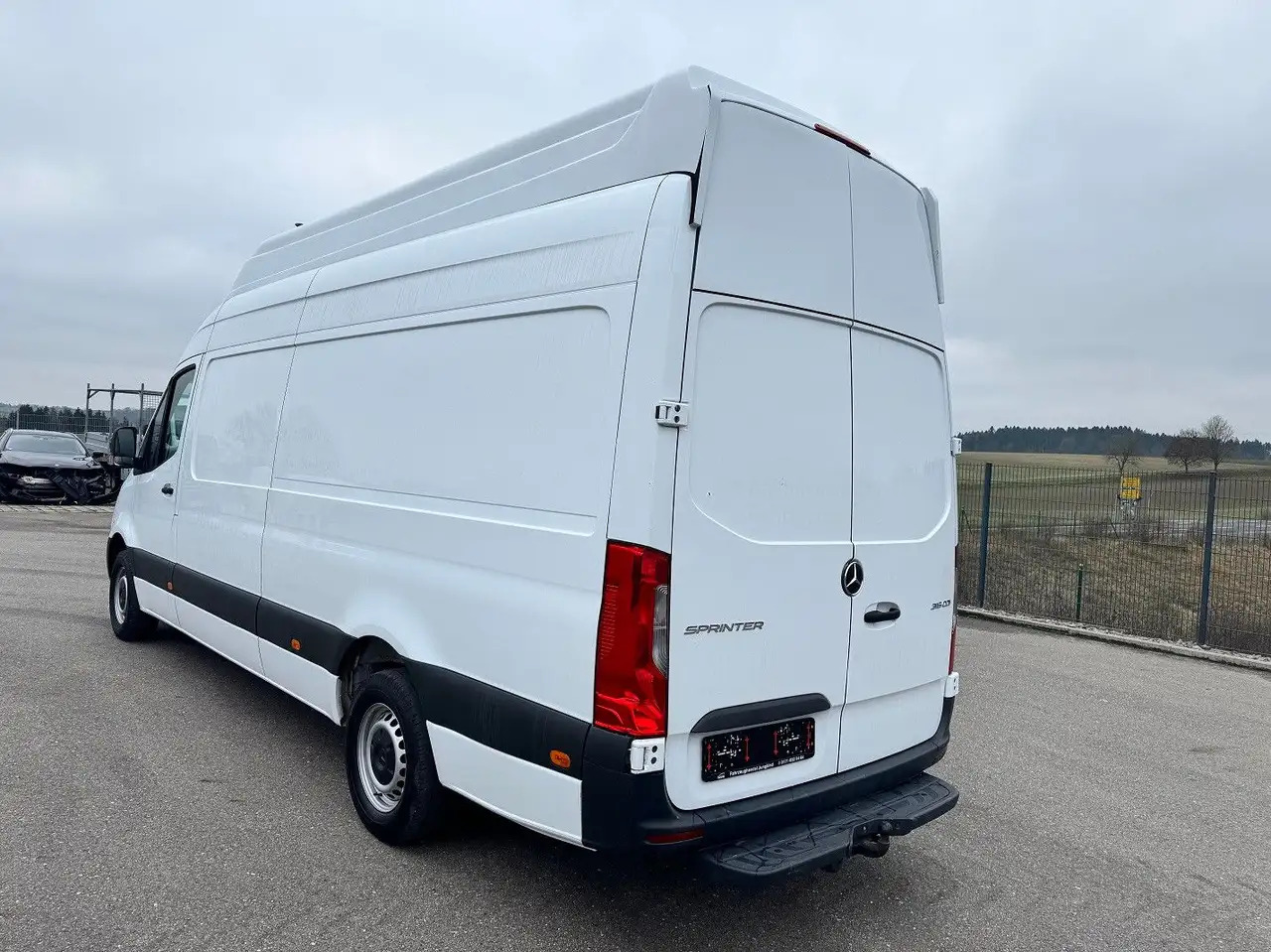 Mercedes-Benz Sprinter 316 CDI Maxi Lang Extrahoch XXL Klima M - Kassebil: bilde 5 Mercedes-Benz Sprinter 316 CDI Maxi Lang Extrahoch XXL Klima M - Kassebil: bilde 5
