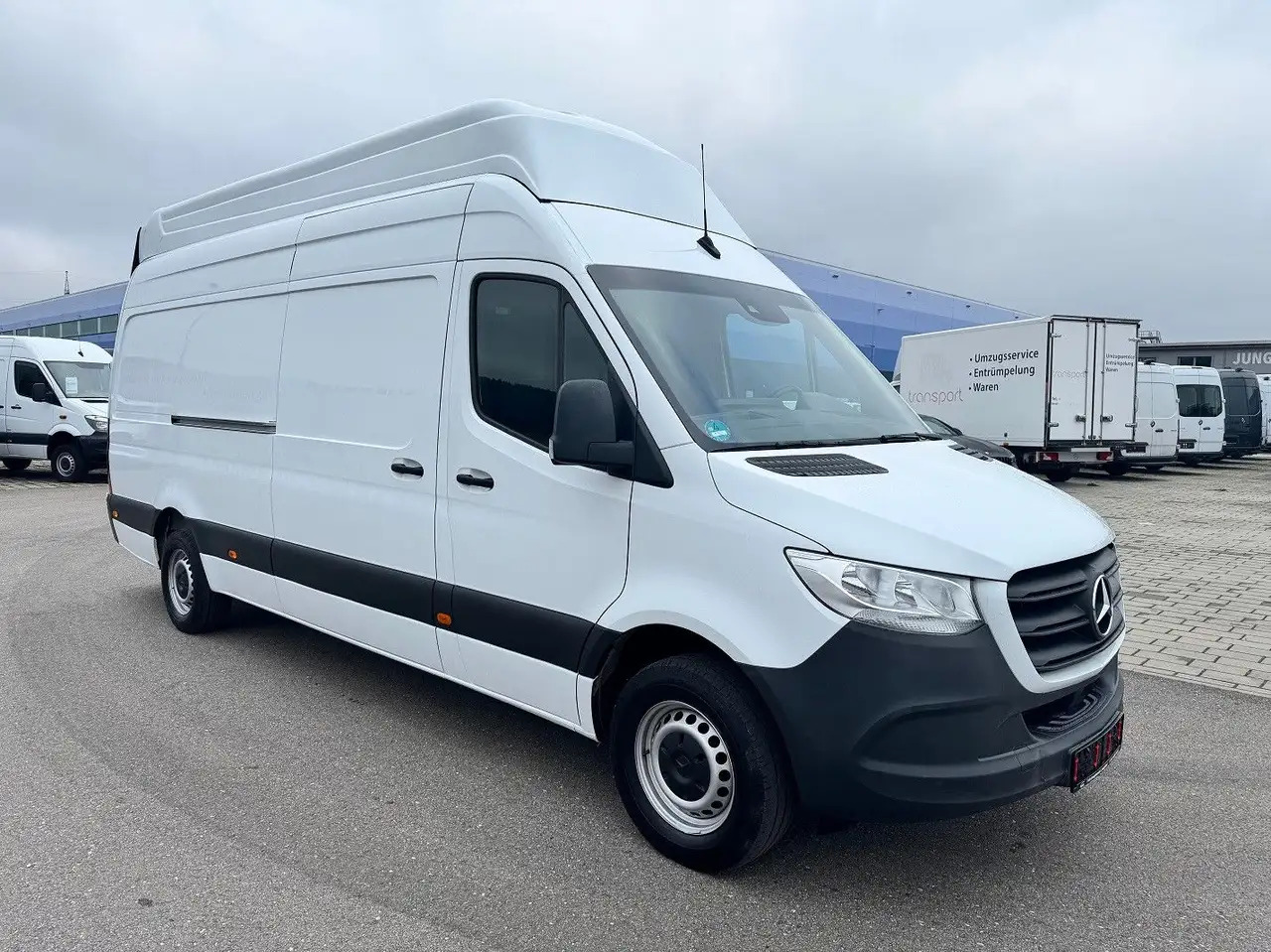 Mercedes-Benz Sprinter 316 CDI Maxi Lang Extrahoch XXL Klima M - Kassebil: bilde 2 Mercedes-Benz Sprinter 316 CDI Maxi Lang Extrahoch XXL Klima M - Kassebil: bilde 2
