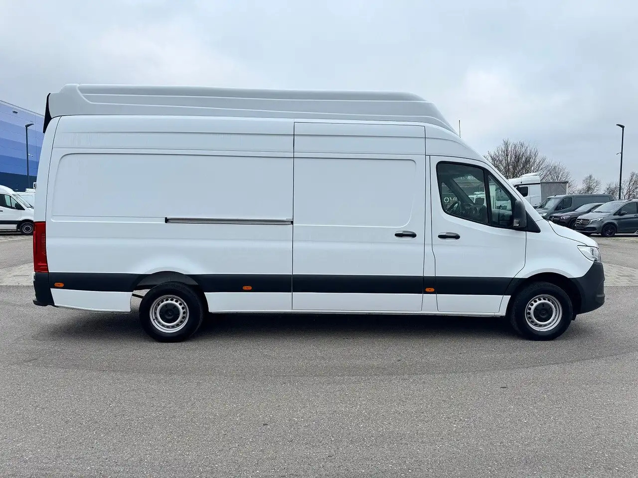 Mercedes-Benz Sprinter 316 CDI Maxi Lang Extrahoch XXL Klima M - Kassebil: bilde 4 Mercedes-Benz Sprinter 316 CDI Maxi Lang Extrahoch XXL Klima M - Kassebil: bilde 4