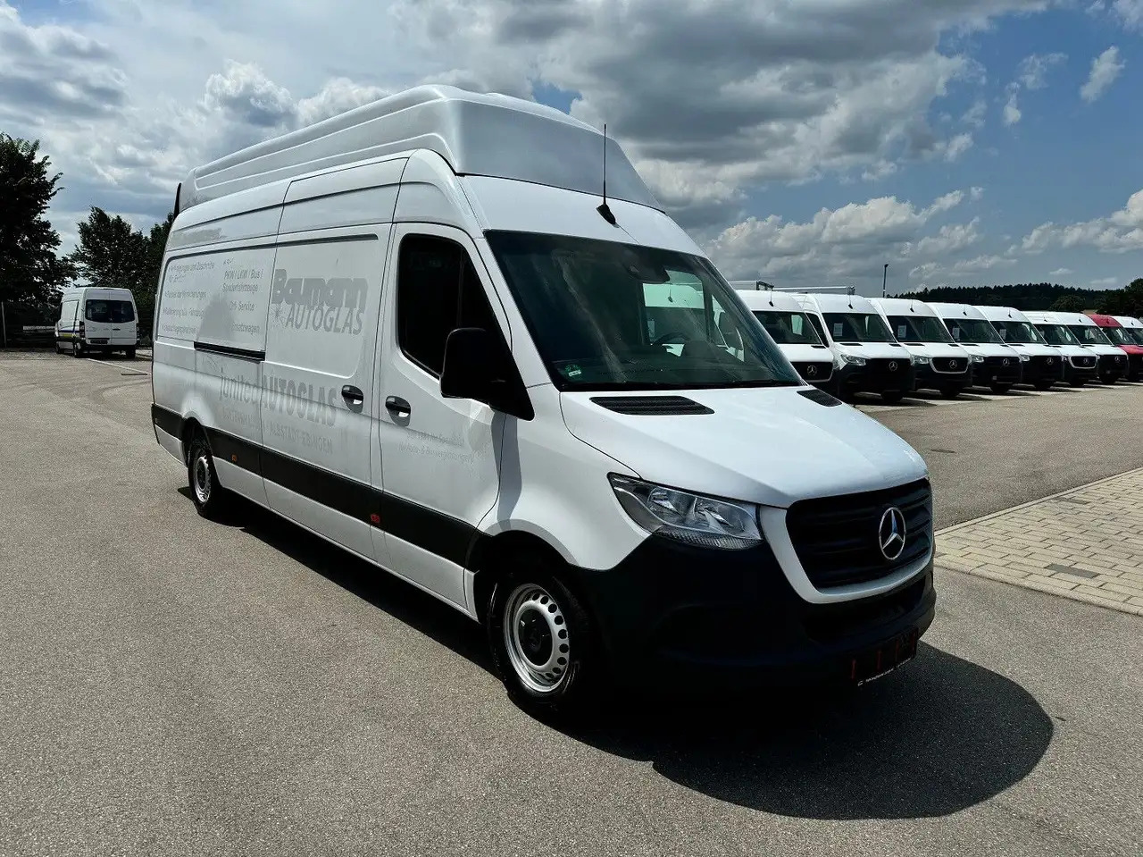Mercedes-Benz Sprinter 316 CDI Maxi Lang Extrahoch XXL Klima - Kassebil: bilde 2 Mercedes-Benz Sprinter 316 CDI Maxi Lang Extrahoch XXL Klima - Kassebil: bilde 2