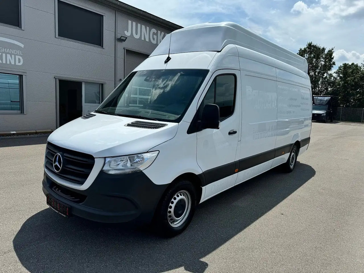 Mercedes-Benz Sprinter 316 CDI Maxi Lang Extrahoch XXL Klima - Kassebil: bilde 1 Mercedes-Benz Sprinter 316 CDI Maxi Lang Extrahoch XXL Klima - Kassebil: bilde 1