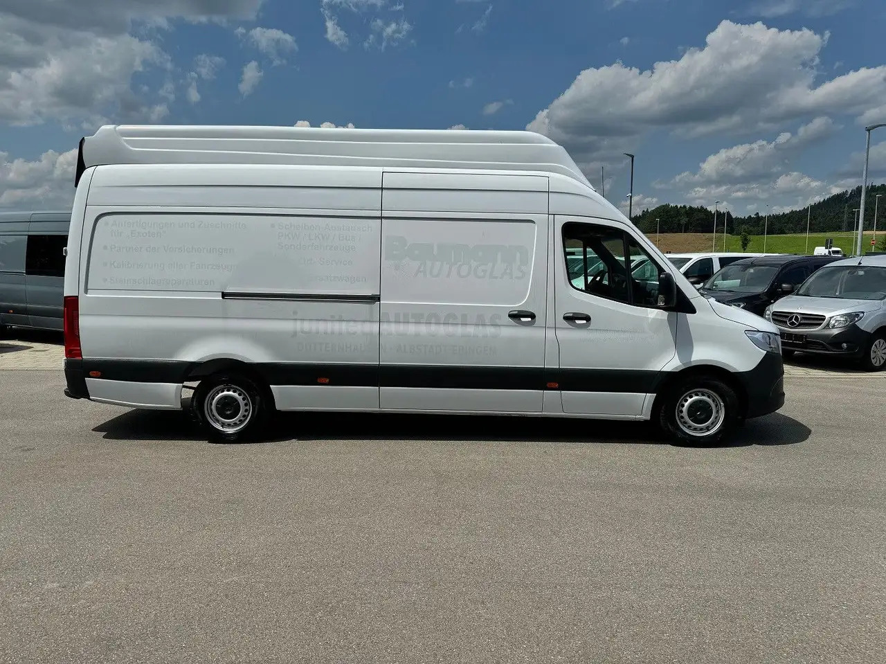 Mercedes-Benz Sprinter 316 CDI Maxi Lang Extrahoch XXL Klima - Kassebil: bilde 4 Mercedes-Benz Sprinter 316 CDI Maxi Lang Extrahoch XXL Klima - Kassebil: bilde 4