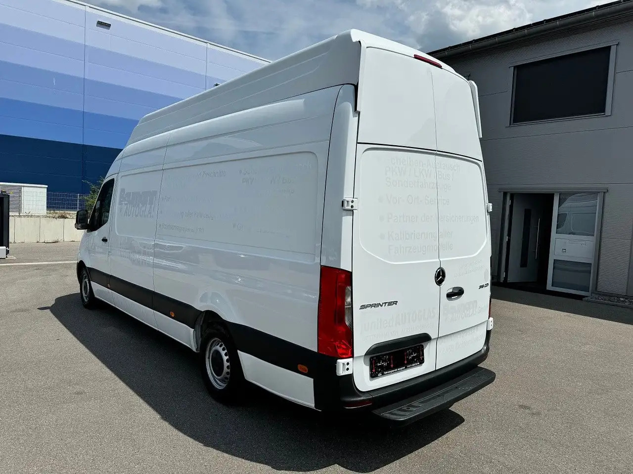 Mercedes-Benz Sprinter 316 CDI Maxi Lang Extrahoch XXL Klima - Kassebil: bilde 5 Mercedes-Benz Sprinter 316 CDI Maxi Lang Extrahoch XXL Klima - Kassebil: bilde 5