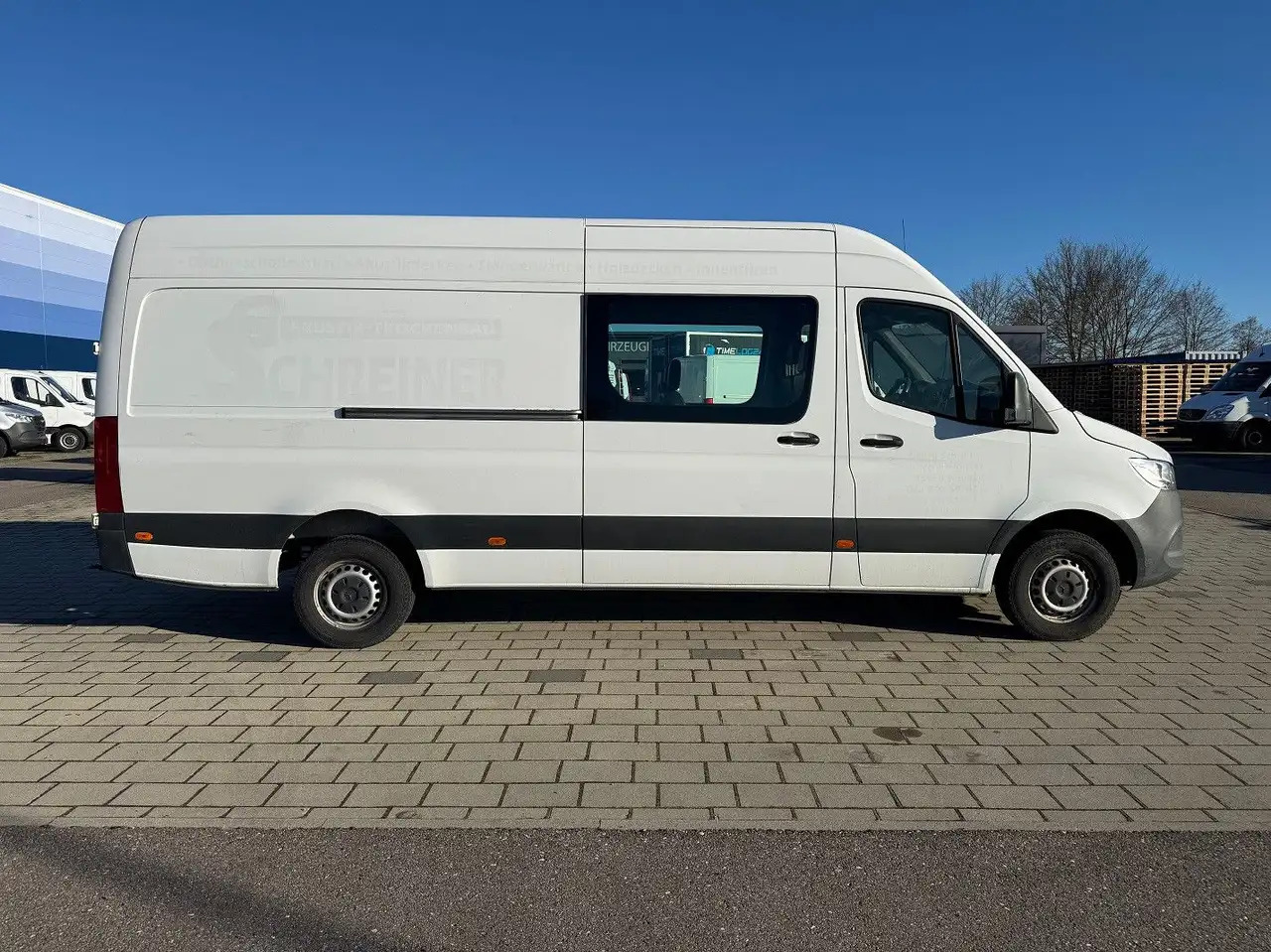 Mercedes-Benz Sprinter 316 CDI Maxi Lang Hoch Mixto AHK - Kassebil, Varebil med dobbelt førerhus: bilde 4 Mercedes-Benz Sprinter 316 CDI Maxi Lang Hoch Mixto AHK - Kassebil, Varebil med dobbelt førerhus: bilde 4