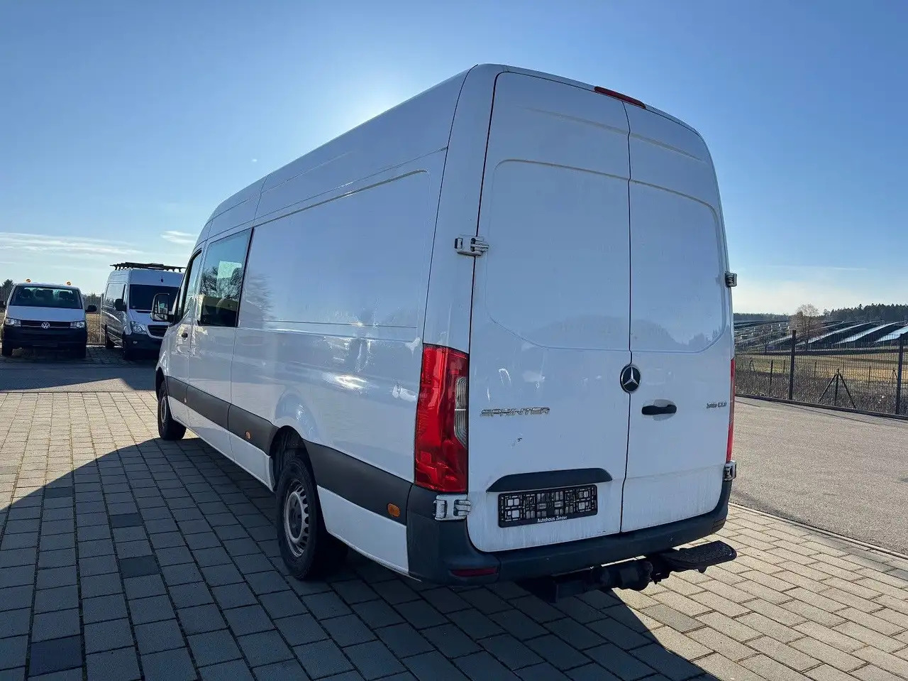 Mercedes-Benz Sprinter 316 CDI Maxi Lang Hoch Mixto AHK - Kassebil, Varebil med dobbelt førerhus: bilde 5 Mercedes-Benz Sprinter 316 CDI Maxi Lang Hoch Mixto AHK - Kassebil, Varebil med dobbelt førerhus: bilde 5