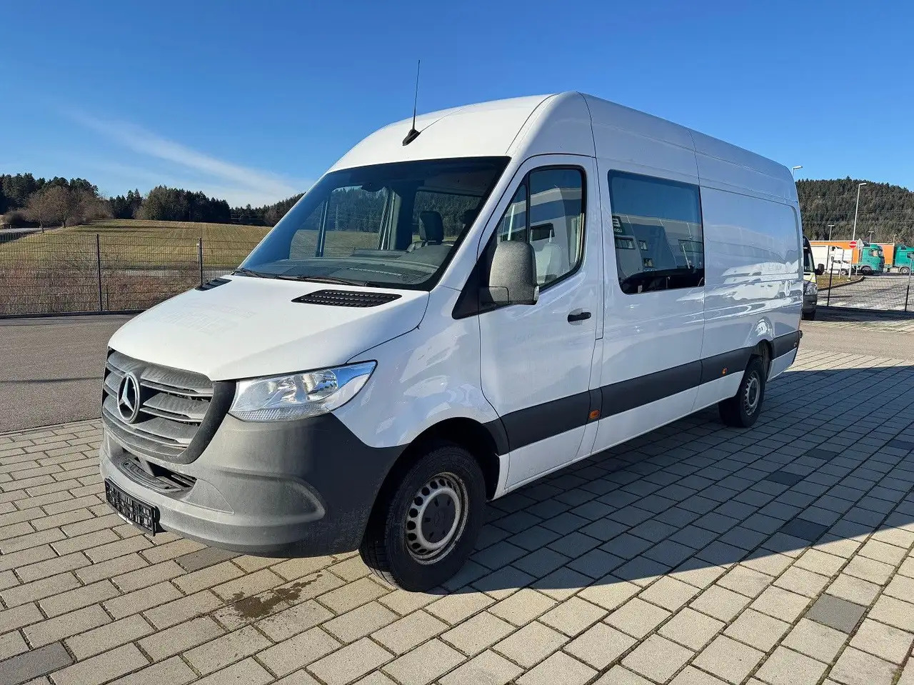 Mercedes-Benz Sprinter 316 CDI Maxi Lang Hoch Mixto AHK - Kassebil, Varebil med dobbelt førerhus: bilde 1 Mercedes-Benz Sprinter 316 CDI Maxi Lang Hoch Mixto AHK - Kassebil, Varebil med dobbelt førerhus: bilde 1