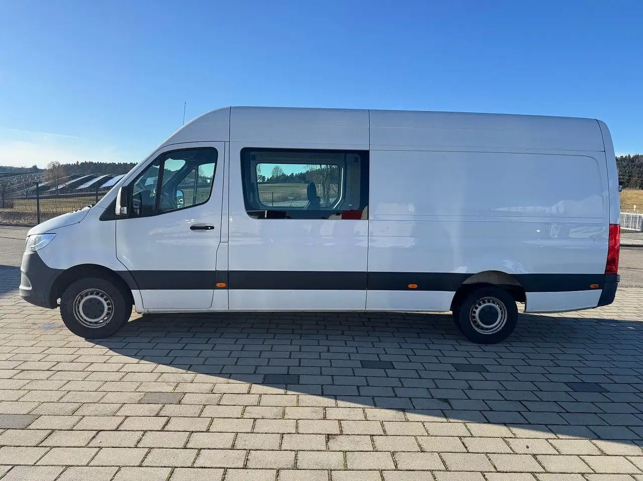 Mercedes-Benz Sprinter 316 CDI Maxi Lang Hoch Mixto AHK - Kassebil, Varebil med dobbelt førerhus: bilde 3 Mercedes-Benz Sprinter 316 CDI Maxi Lang Hoch Mixto AHK - Kassebil, Varebil med dobbelt førerhus: bilde 3