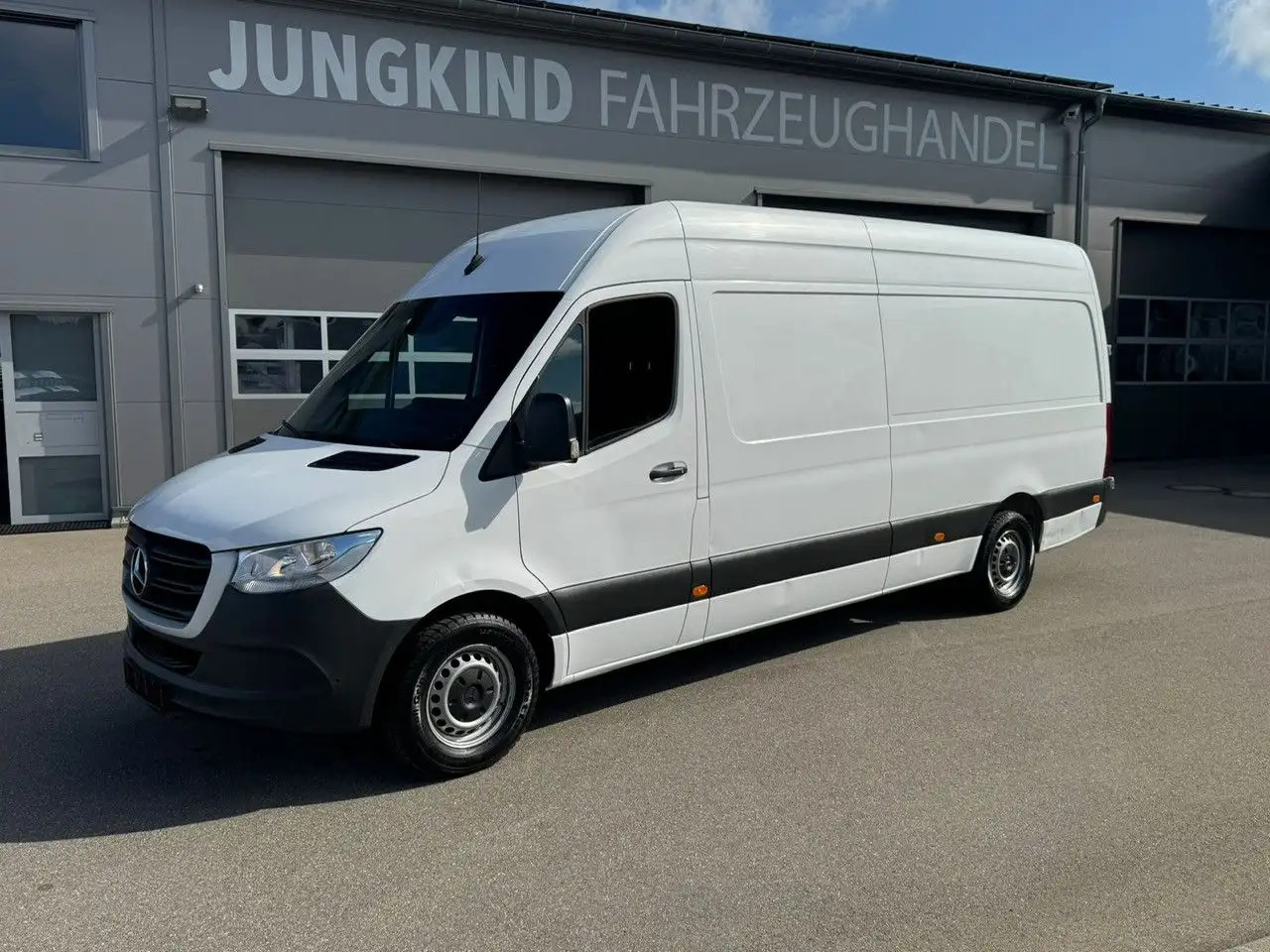 Mercedes-Benz Sprinter 316 CDI Maxi Lang Klima MBUX - Kassebil: bilde 2 Mercedes-Benz Sprinter 316 CDI Maxi Lang Klima MBUX - Kassebil: bilde 2