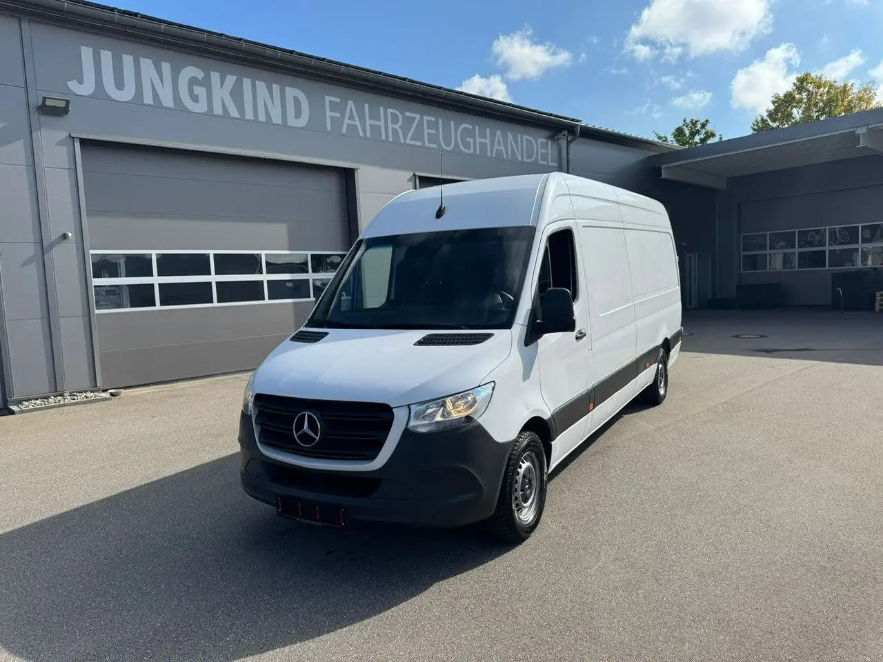 Mercedes-Benz Sprinter 316 CDI Maxi Lang Klima MBUX - Kassebil: bilde 1 Mercedes-Benz Sprinter 316 CDI Maxi Lang Klima MBUX - Kassebil: bilde 1