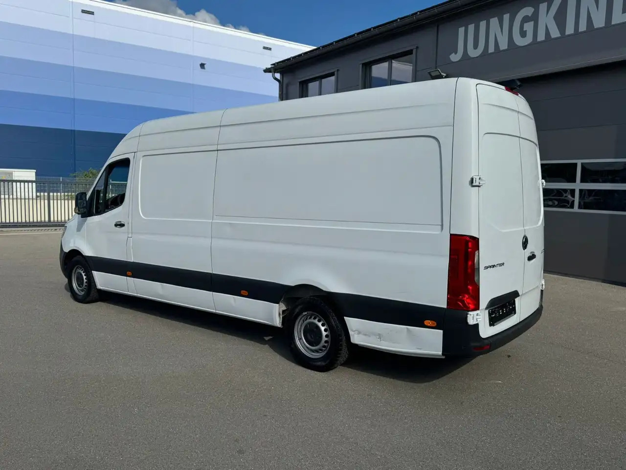 Mercedes-Benz Sprinter 316 CDI Maxi Lang Klima MBUX - Kassebil: bilde 4 Mercedes-Benz Sprinter 316 CDI Maxi Lang Klima MBUX - Kassebil: bilde 4