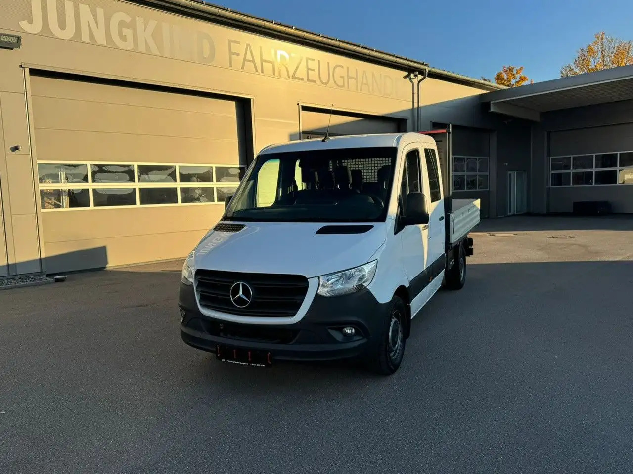 Mercedes-Benz Sprinter 317 CDI Lang DoKa Pritsche AHK 3,5t - Varebil med plan, Varebil med dobbelt førerhus: bilde 2 Mercedes-Benz Sprinter 317 CDI Lang DoKa Pritsche AHK 3,5t - Varebil med plan, Varebil med dobbelt førerhus: bilde 2