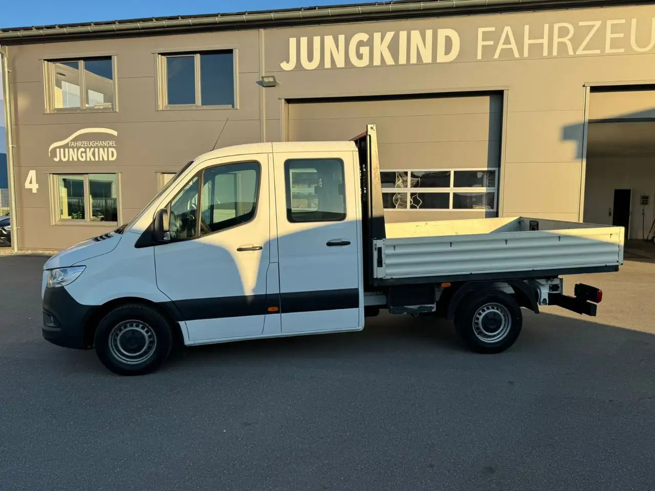 Mercedes-Benz Sprinter 317 CDI Lang DoKa Pritsche AHK 3,5t - Varebil med plan, Varebil med dobbelt førerhus: bilde 1 Mercedes-Benz Sprinter 317 CDI Lang DoKa Pritsche AHK 3,5t - Varebil med plan, Varebil med dobbelt førerhus: bilde 1