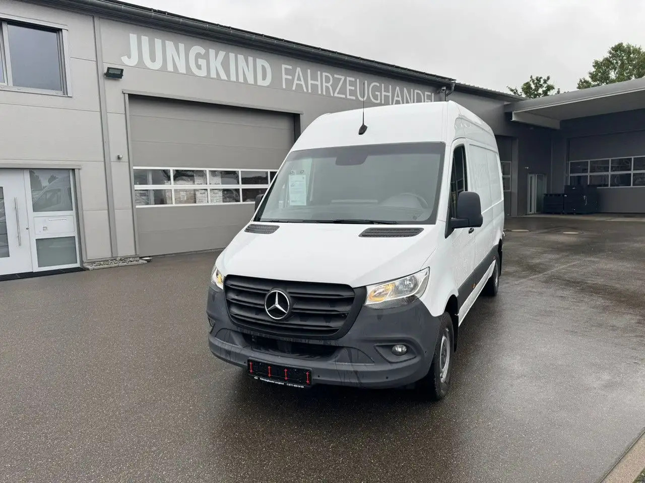 Mercedes-Benz Sprinter 317 CDI Lang Hoch Klima MBUX AHK 2,8t - Kassebil: bilde 2 Mercedes-Benz Sprinter 317 CDI Lang Hoch Klima MBUX AHK 2,8t - Kassebil: bilde 2