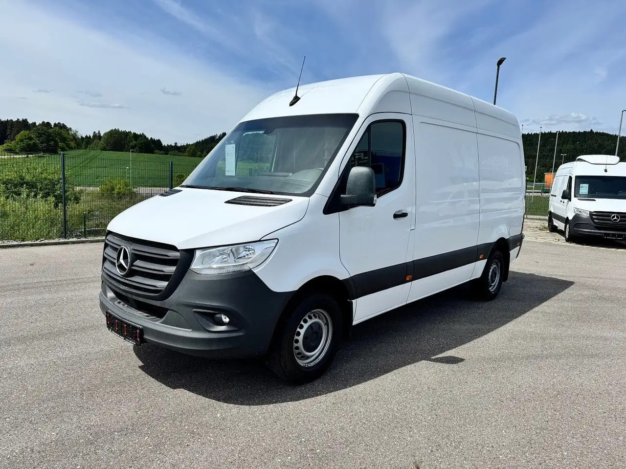 Mercedes-Benz Sprinter 317 CDI Lang Hoch Klima MBUX AHK - Kassebil: bilde 1 Mercedes-Benz Sprinter 317 CDI Lang Hoch Klima MBUX AHK - Kassebil: bilde 1