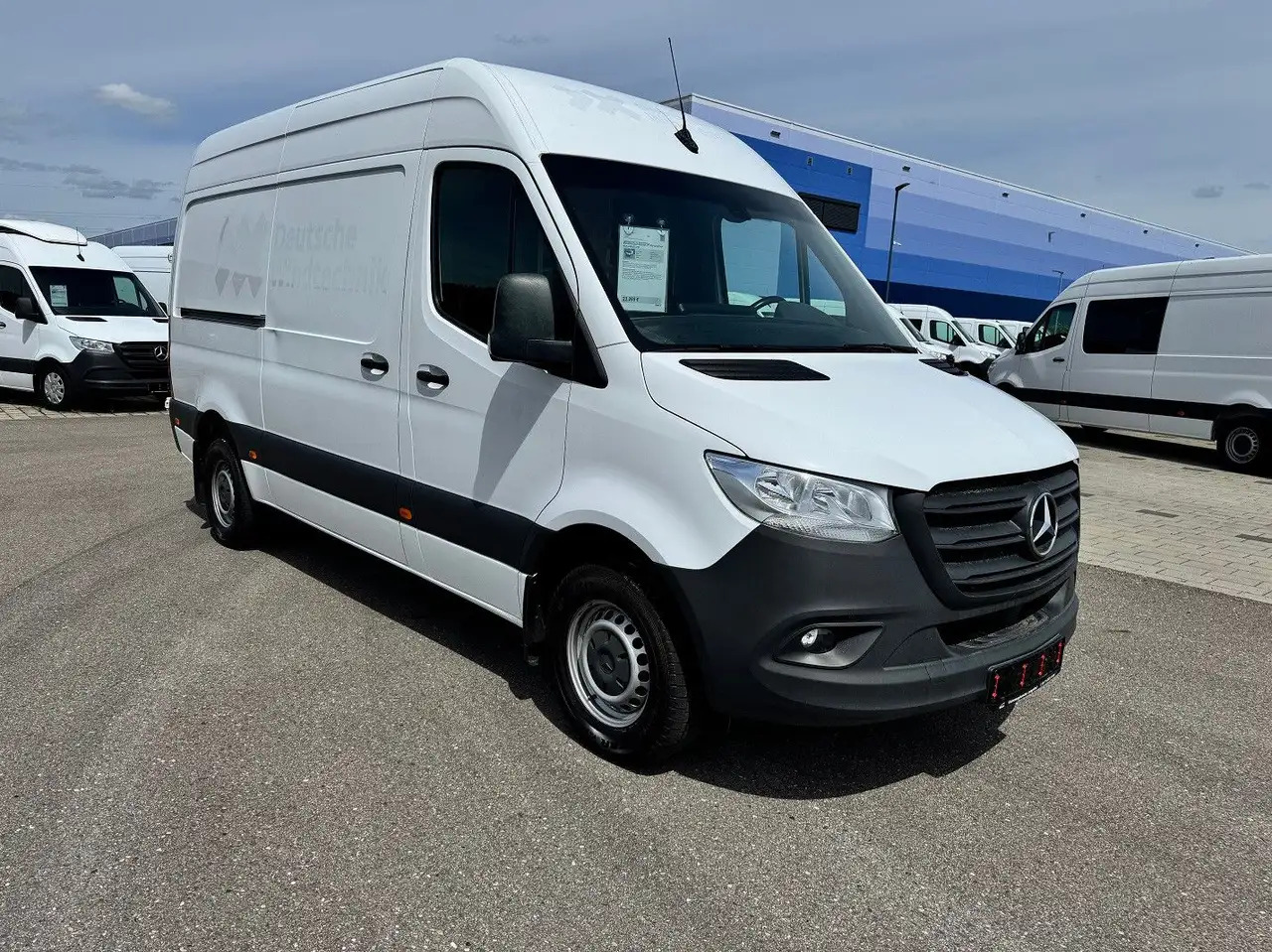 Mercedes-Benz Sprinter 317 CDI Lang Hoch Klima MBUX AHK - Kassebil: bilde 2 Mercedes-Benz Sprinter 317 CDI Lang Hoch Klima MBUX AHK - Kassebil: bilde 2