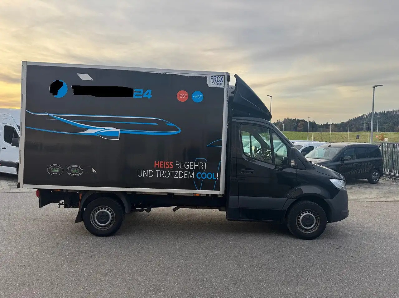 Mercedes-Benz Sprinter 317 CDI Lang Tiefkühlkoffer Carrier - Kjølebil: bilde 3 Mercedes-Benz Sprinter 317 CDI Lang Tiefkühlkoffer Carrier - Kjølebil: bilde 3