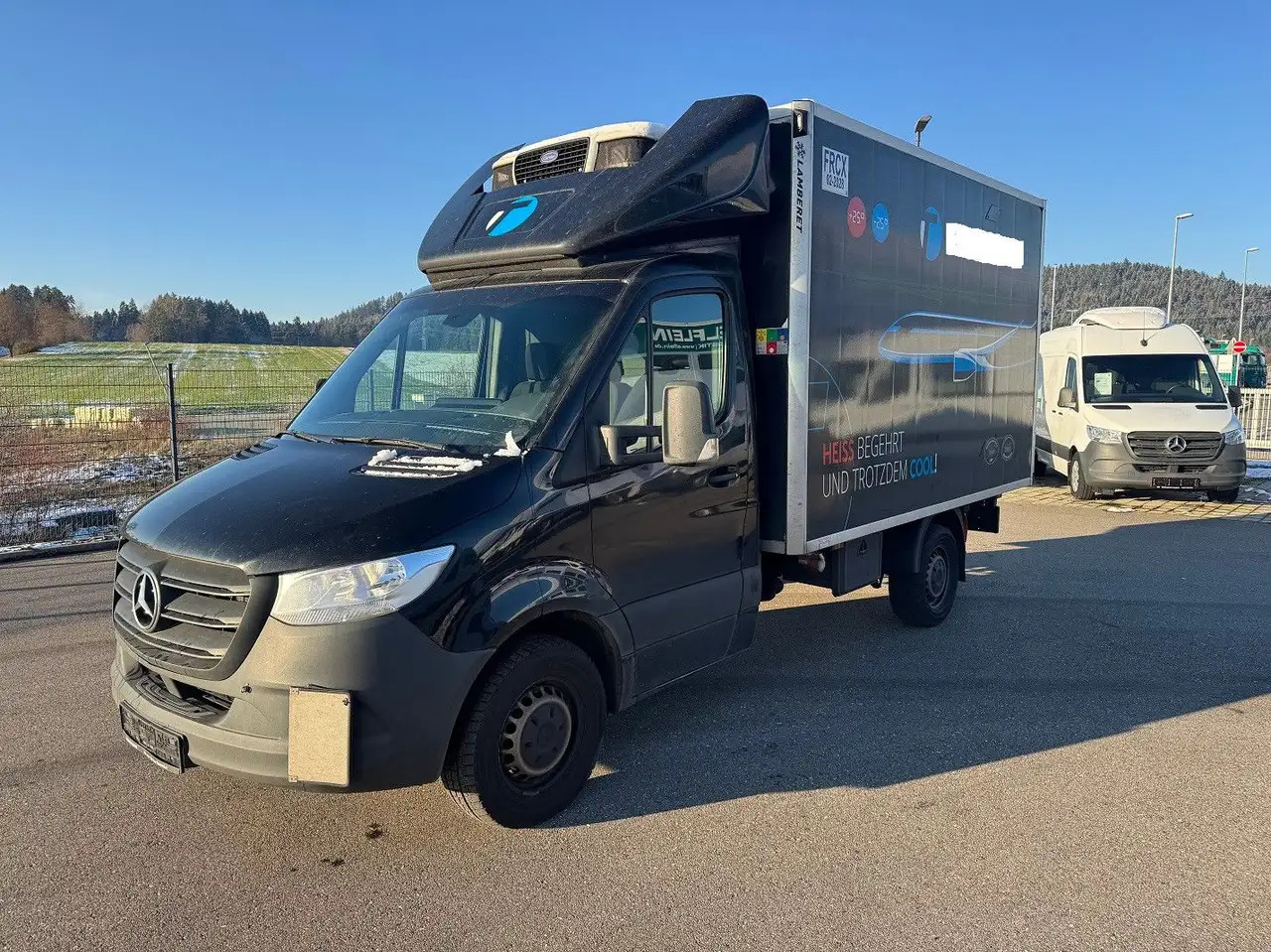Mercedes-Benz Sprinter 317 CDI Lang Tiefkühlkoffer Carrier - Kjølebil: bilde 1 Mercedes-Benz Sprinter 317 CDI Lang Tiefkühlkoffer Carrier - Kjølebil: bilde 1