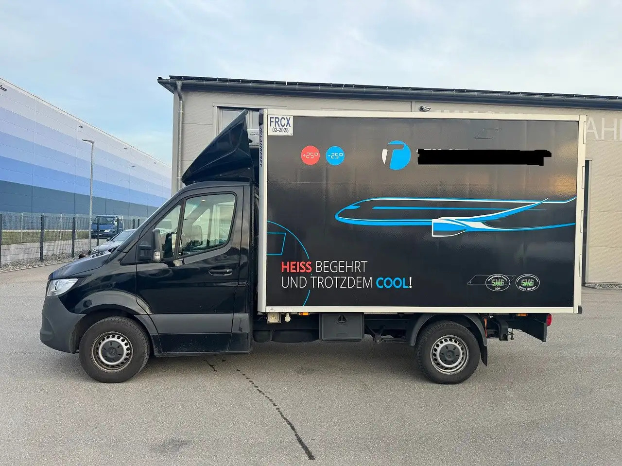 Mercedes-Benz Sprinter 317 CDI Lang Tiefkühlkoffer Carrier - Kjølebil: bilde 2 Mercedes-Benz Sprinter 317 CDI Lang Tiefkühlkoffer Carrier - Kjølebil: bilde 2