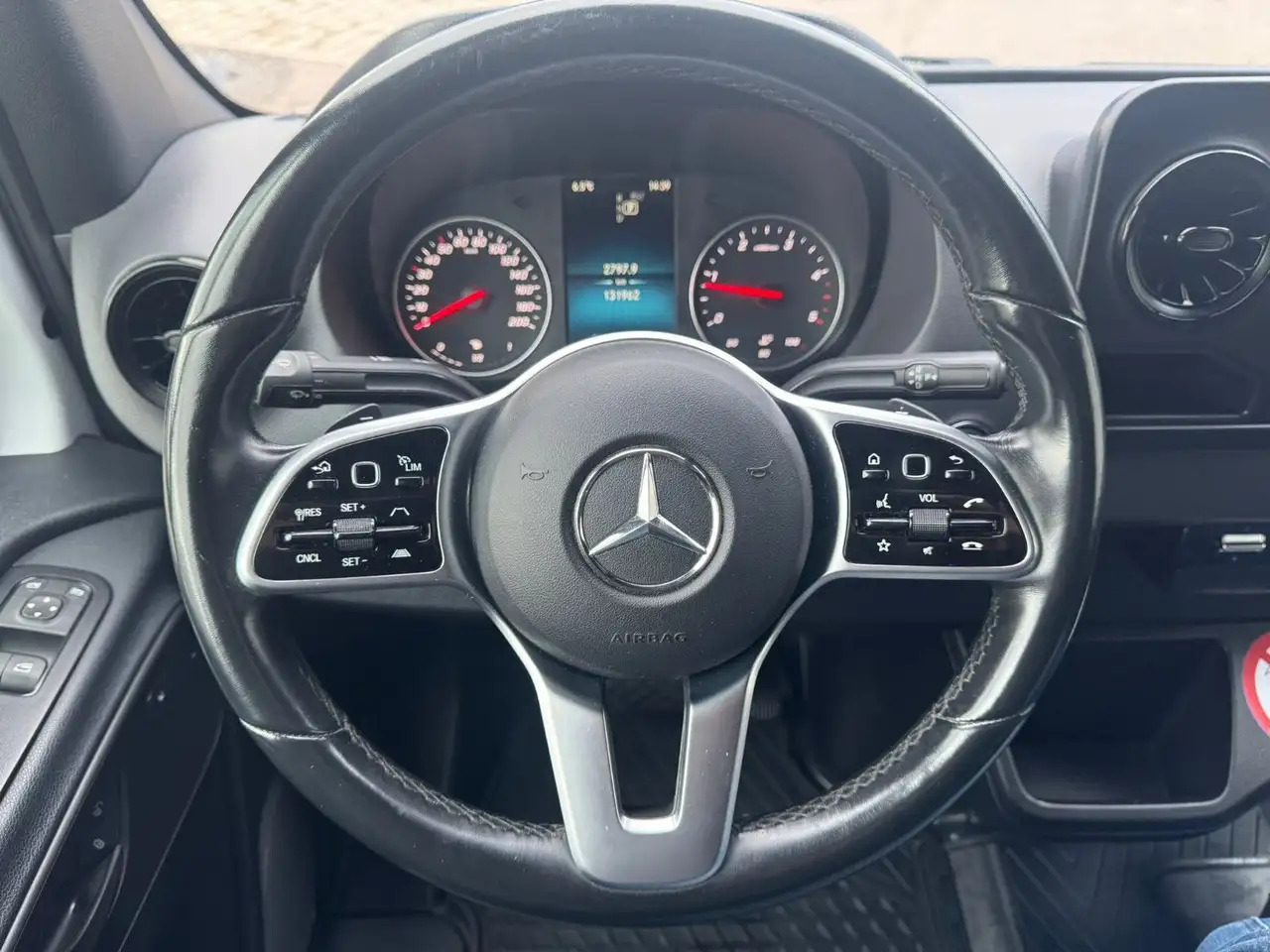 Mercedes-Benz Sprinter 317 CDI Maxi Lang LED MBUX Klima - Kassebil: bilde 5 Mercedes-Benz Sprinter 317 CDI Maxi Lang LED MBUX Klima - Kassebil: bilde 5