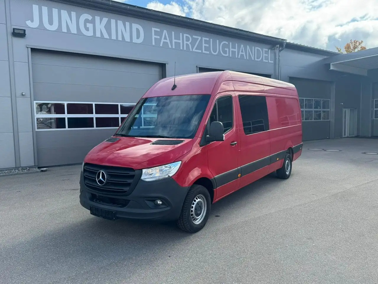 Mercedes-Benz Sprinter 317 CDI Maxi Lang Mixto AHK 3,5t MBUX - Kassebil, Varebil med dobbelt førerhus: bilde 1 Mercedes-Benz Sprinter 317 CDI Maxi Lang Mixto AHK 3,5t MBUX - Kassebil, Varebil med dobbelt førerhus: bilde 1