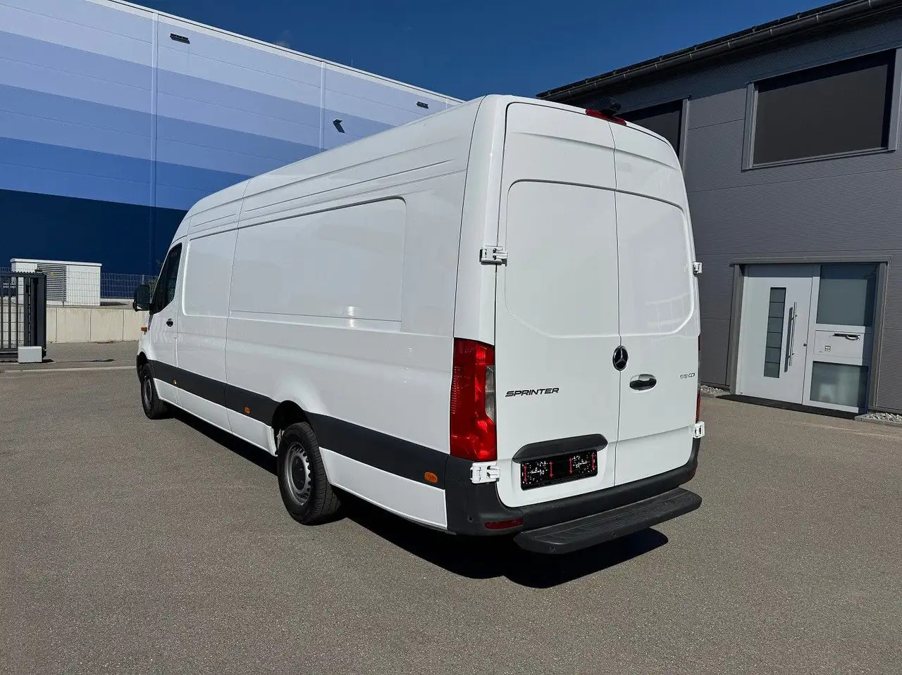 Mercedes-Benz Sprinter 317 CDI Maxi Lang XXL Extralang MBUX - Kassebil: bilde 5 Mercedes-Benz Sprinter 317 CDI Maxi Lang XXL Extralang MBUX - Kassebil: bilde 5