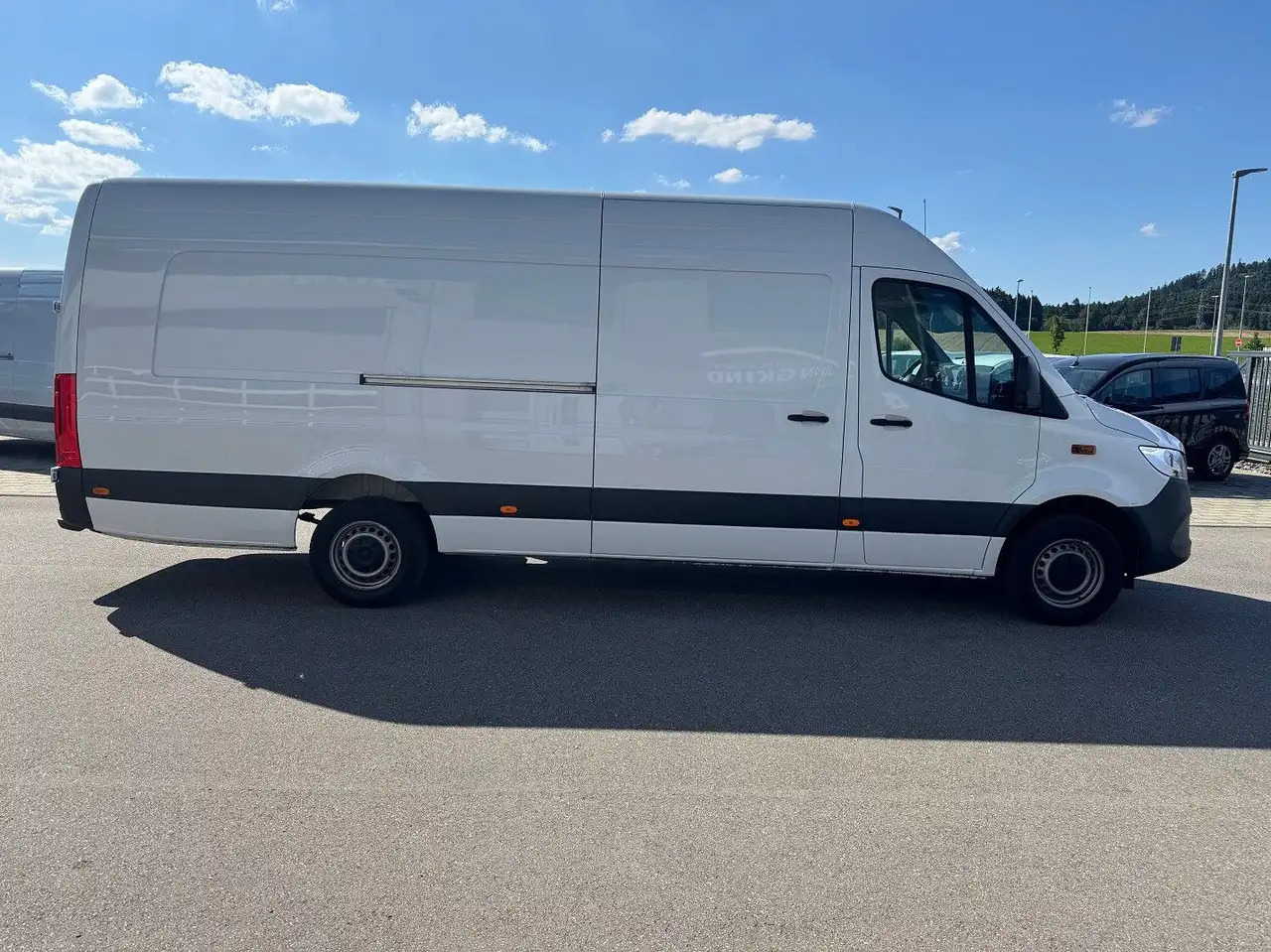 Mercedes-Benz Sprinter 317 CDI Maxi Lang XXL Extralang MBUX - Kassebil: bilde 4 Mercedes-Benz Sprinter 317 CDI Maxi Lang XXL Extralang MBUX - Kassebil: bilde 4