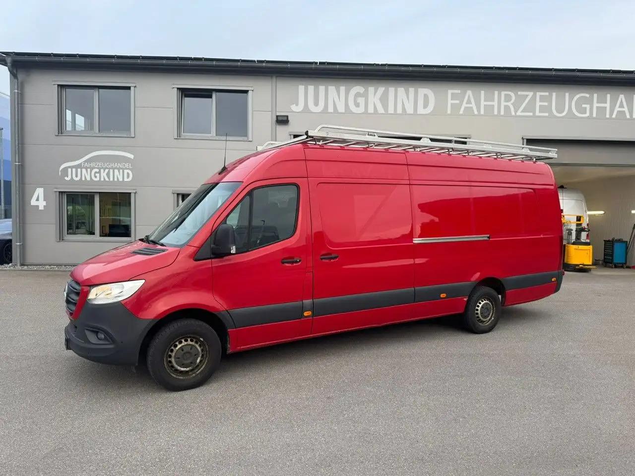 Mercedes-Benz Sprinter 317 CDI Maxi Lang XXL Extralang MBUX - Kassebil: bilde 1 Mercedes-Benz Sprinter 317 CDI Maxi Lang XXL Extralang MBUX - Kassebil: bilde 1