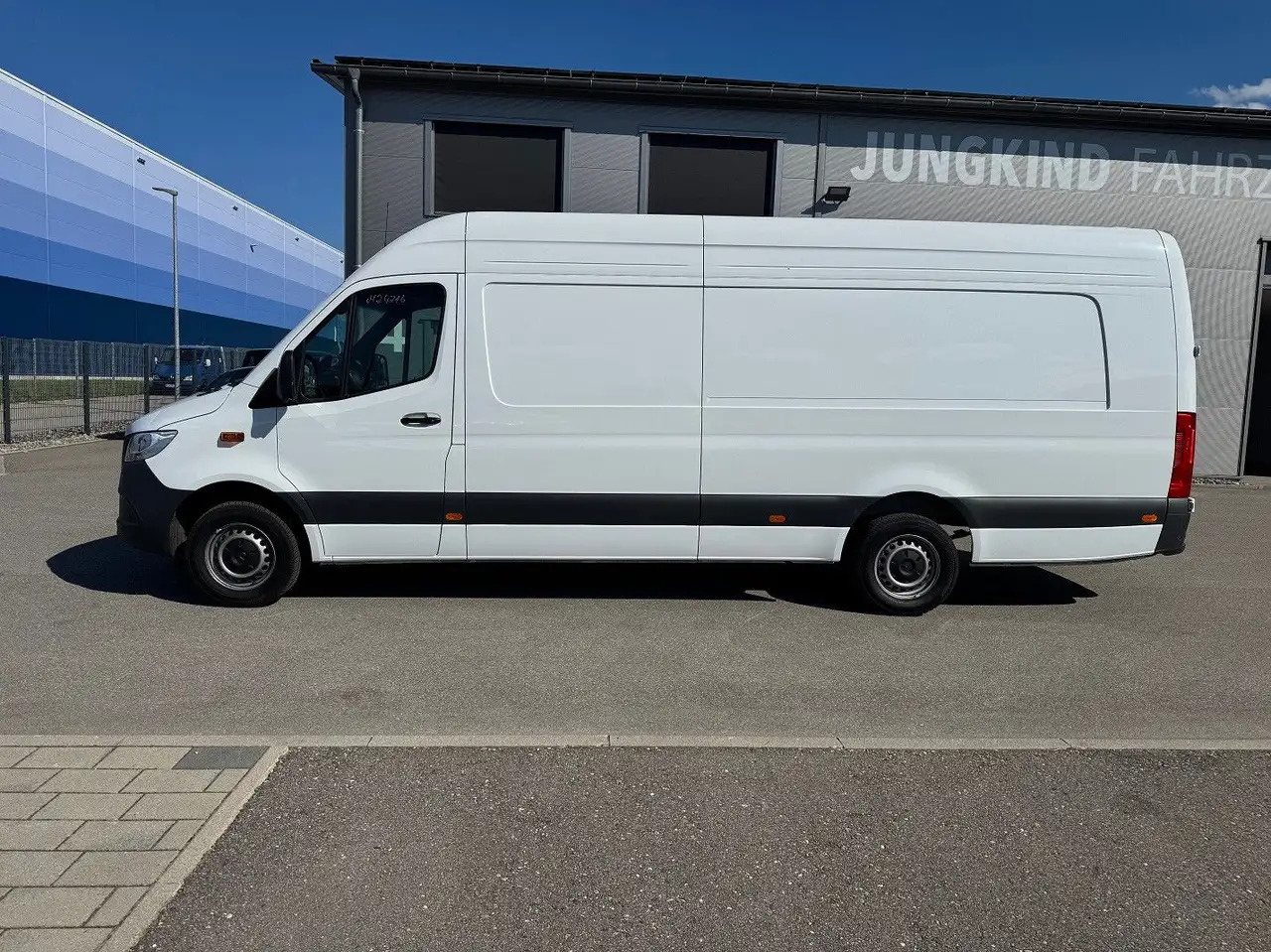 Mercedes-Benz Sprinter 317 CDI Maxi Lang XXL Extralang MBUX - Kassebil: bilde 3 Mercedes-Benz Sprinter 317 CDI Maxi Lang XXL Extralang MBUX - Kassebil: bilde 3
