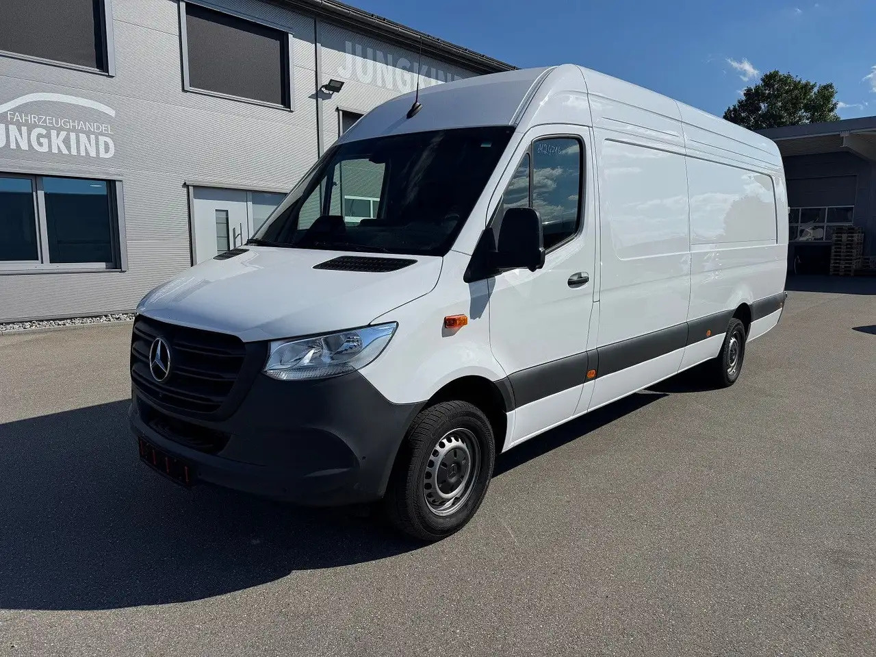 Mercedes-Benz Sprinter 317 CDI Maxi Lang XXL Extralang MBUX - Kassebil: bilde 1 Mercedes-Benz Sprinter 317 CDI Maxi Lang XXL Extralang MBUX - Kassebil: bilde 1