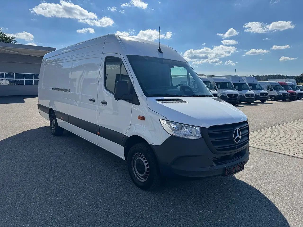 Mercedes-Benz Sprinter 317 CDI Maxi Lang XXL Extralang MBUX - Kassebil: bilde 2 Mercedes-Benz Sprinter 317 CDI Maxi Lang XXL Extralang MBUX - Kassebil: bilde 2