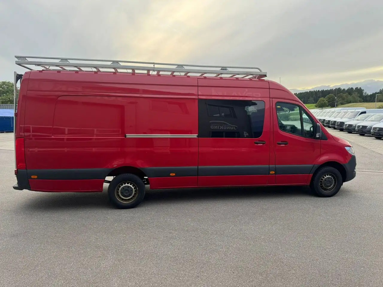 Mercedes-Benz Sprinter 317 CDI Maxi Lang XXL Extralang MBUX - Kassebil: bilde 5 Mercedes-Benz Sprinter 317 CDI Maxi Lang XXL Extralang MBUX - Kassebil: bilde 5