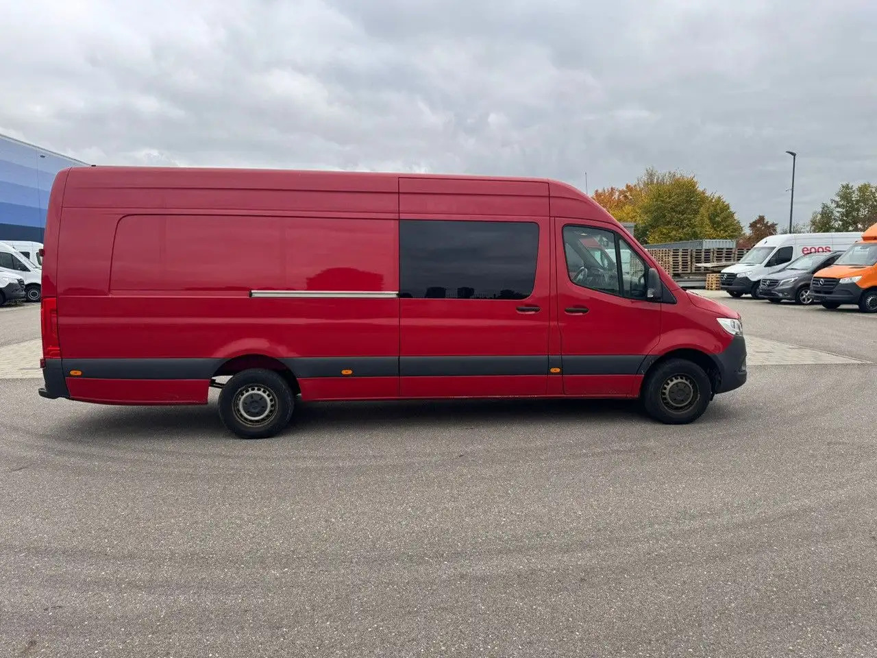 Mercedes-Benz Sprinter 317 CDI Maxi lang Extralang XXL Klima - Kassebil: bilde 3 Mercedes-Benz Sprinter 317 CDI Maxi lang Extralang XXL Klima - Kassebil: bilde 3